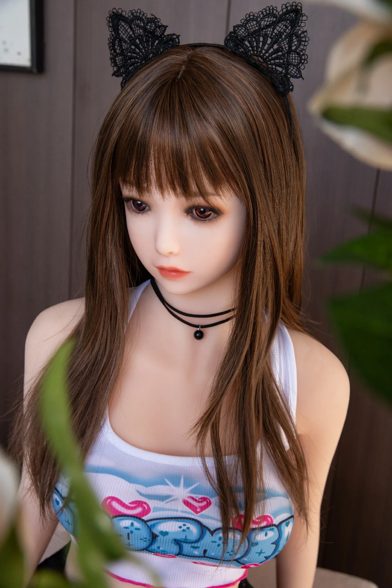Real Sex Doll Cute Lina 4ft 11' (150 cm)/ C-Cup - 6Ye Doll view 2