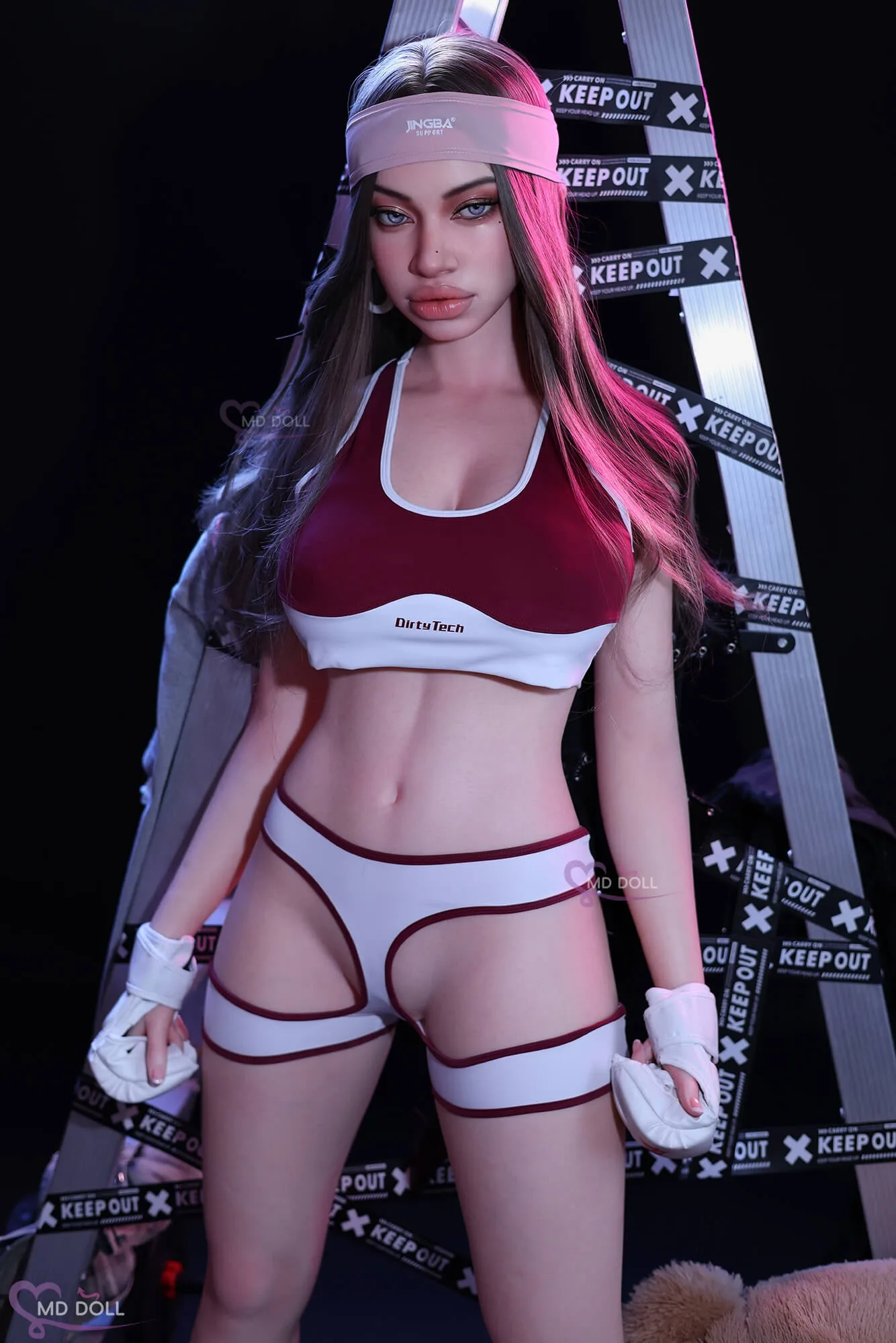 Love Doll Fitness Ella 5ft 5' (166 cm)/ F-Cup - MD DOLL view 3