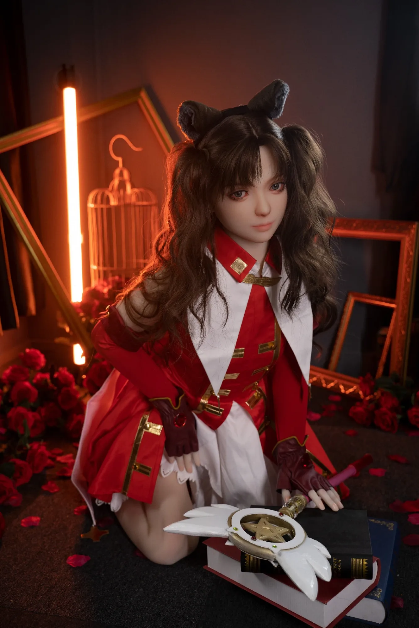 Sex Doll Seductive Valera 4ft 10' (148 cm)/ A-Cup - AXB doll view 3