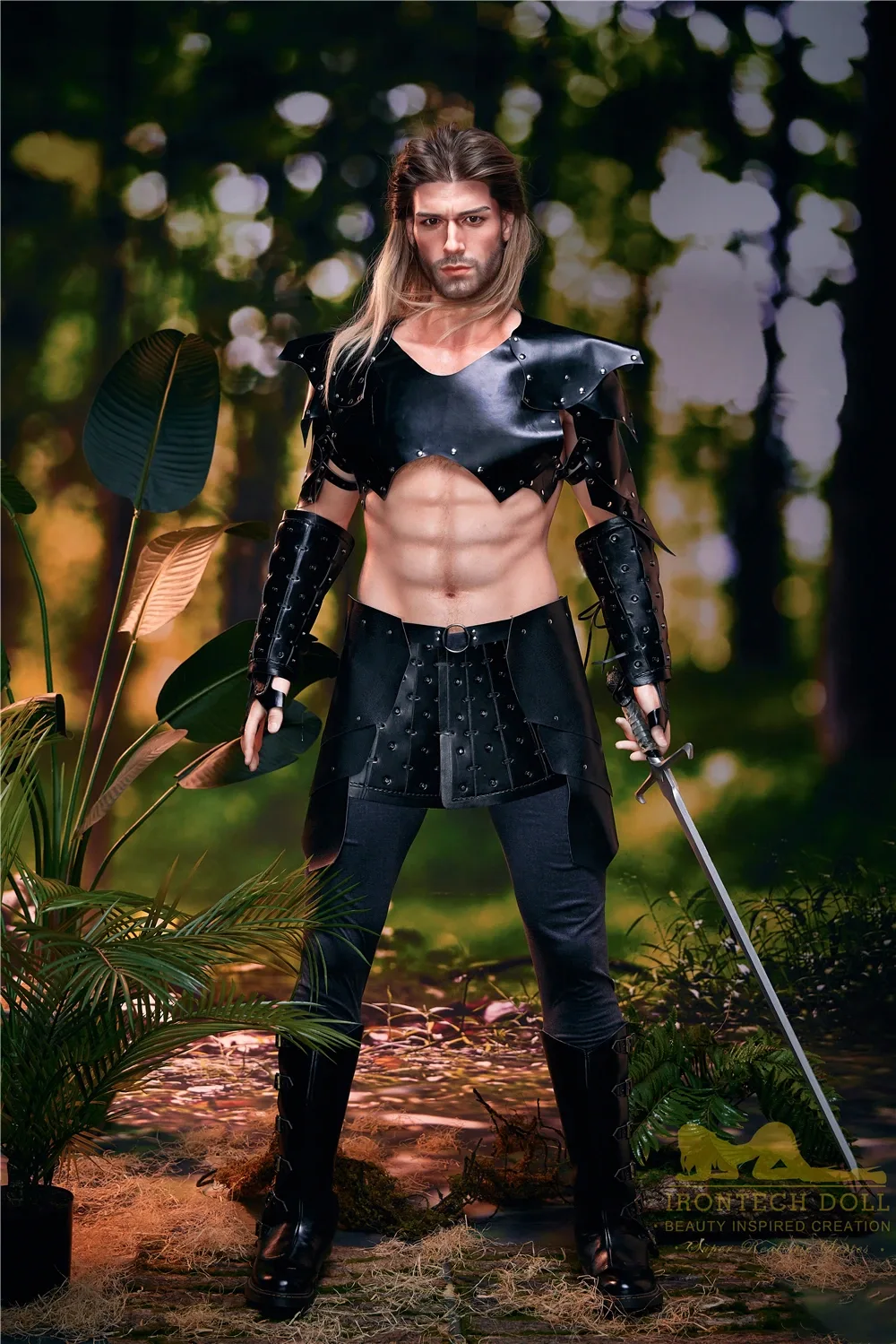 Male Sex Doll Sexy Jessop 5ft 9' (176 cm) - Irontech Doll view 2