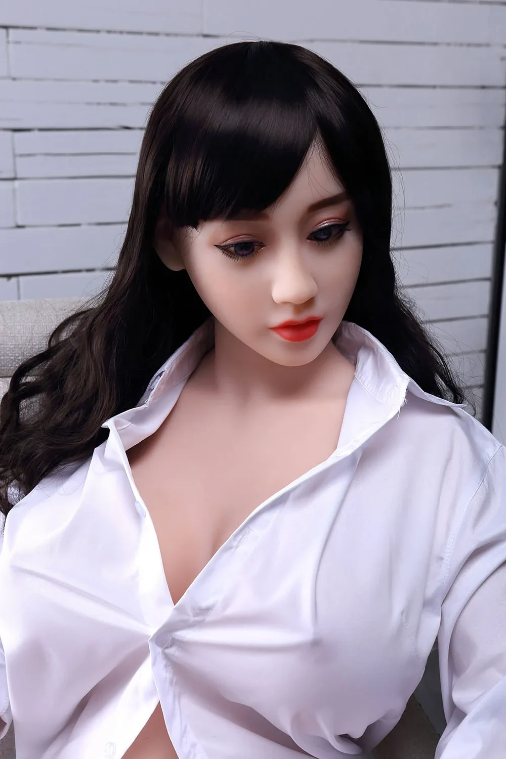 Real Sex Doll Asian Girl Ciss 4ft 11' (150 cm)/ G-Cup - WM doll view 6