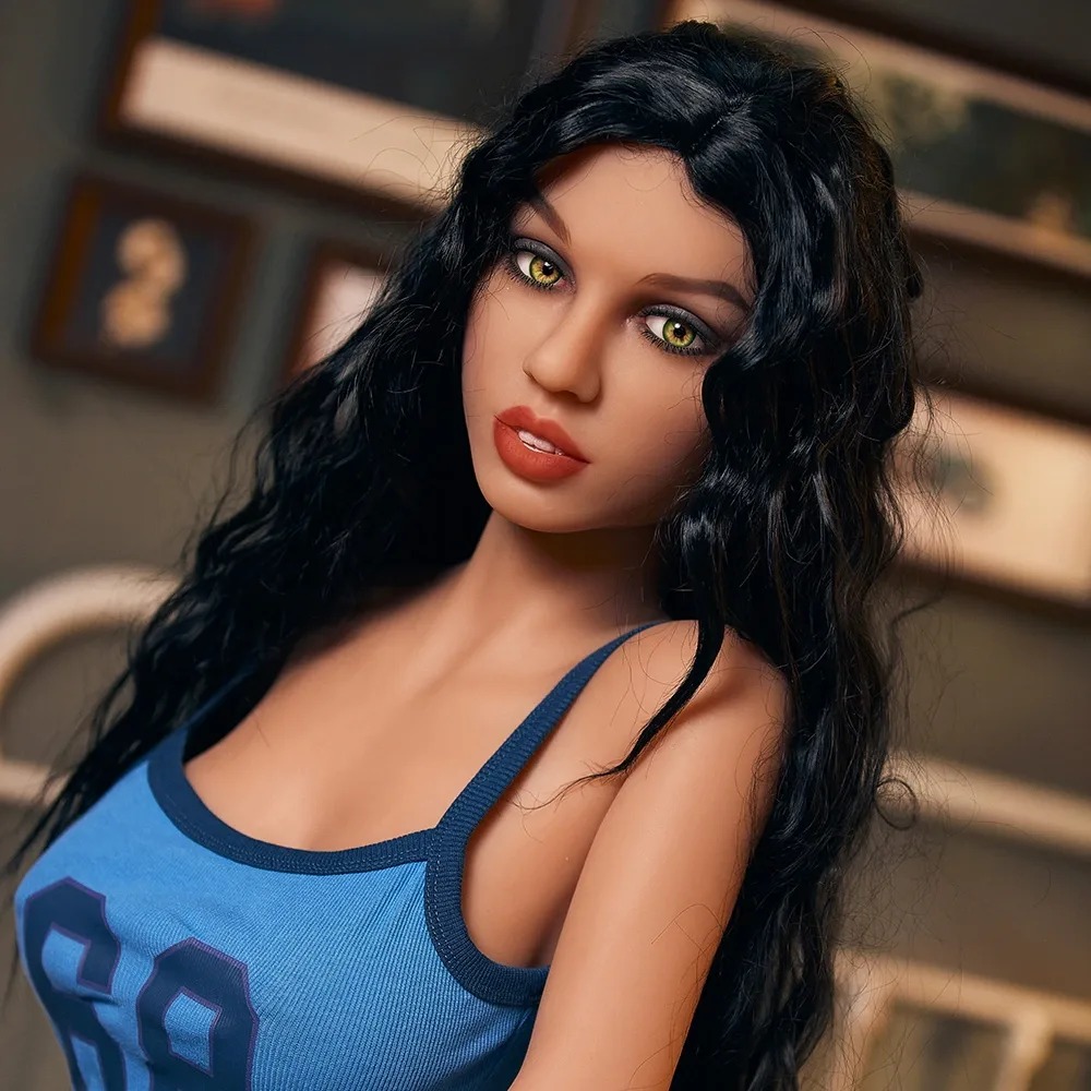 Sexy Doll Black-haired Rebecca 5ft 1' (154 cm)/ I-Cup - Irontech Doll view 5