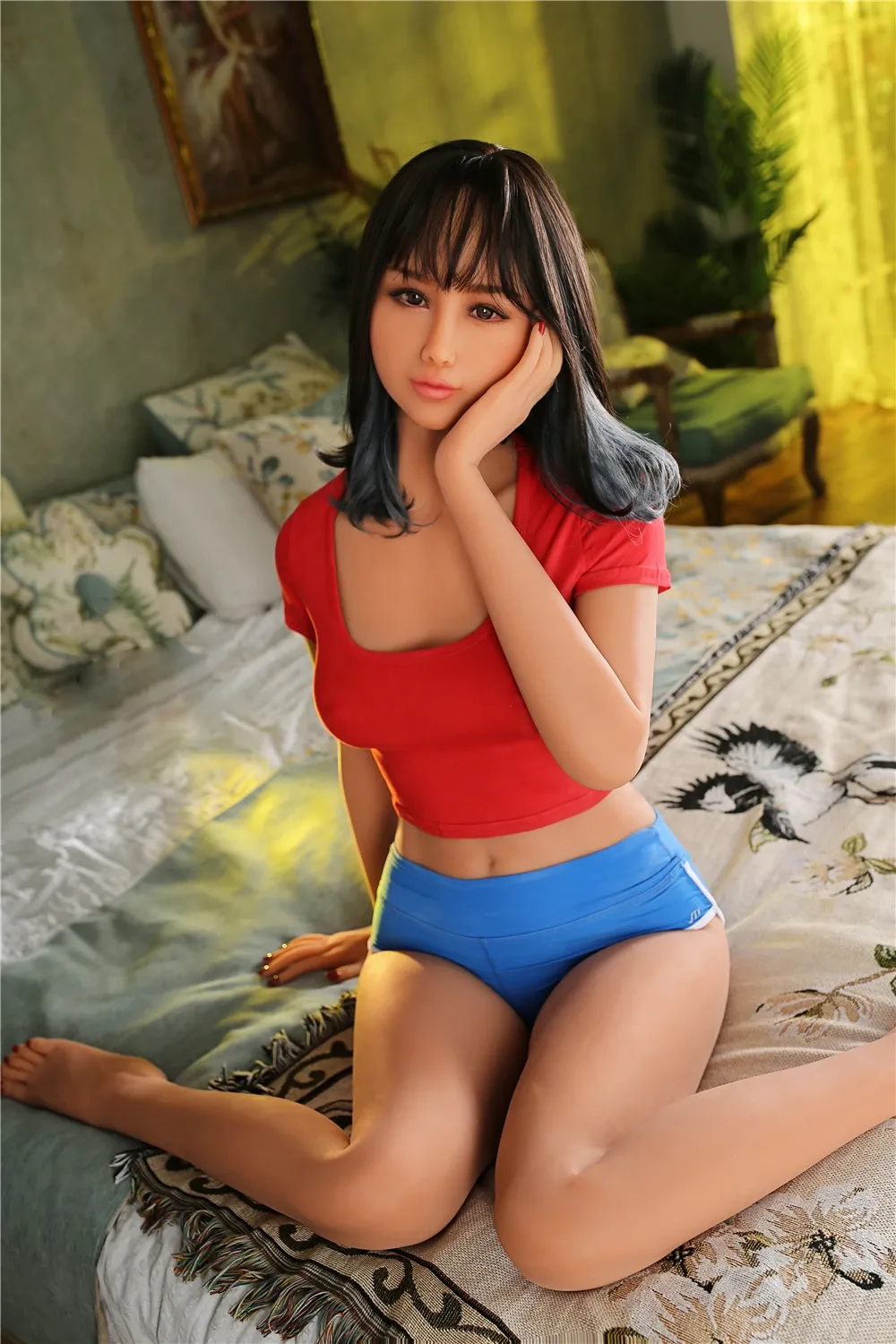 Love Doll Asian Girl Saya 5ft 6' (168 cm)/ C-Cup - Irontech Doll view 5