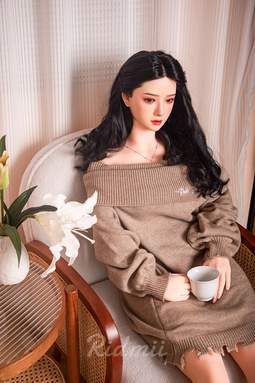 Sex Doll Tender Noelle 5ft 4' (163 cm)/ D-Cup - Ridmii view 4
