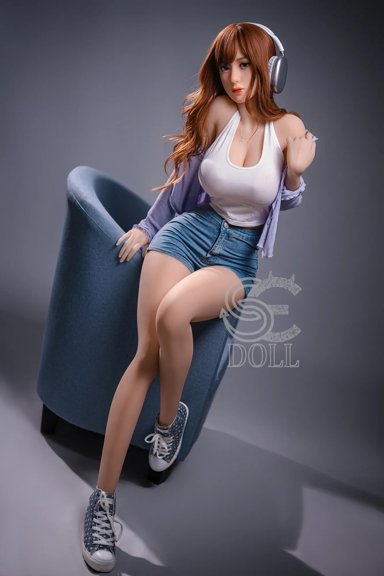 Love Doll Redhead Priscila 5ft 3' (161 cm)/ F-Cup - SEDOLL view 3