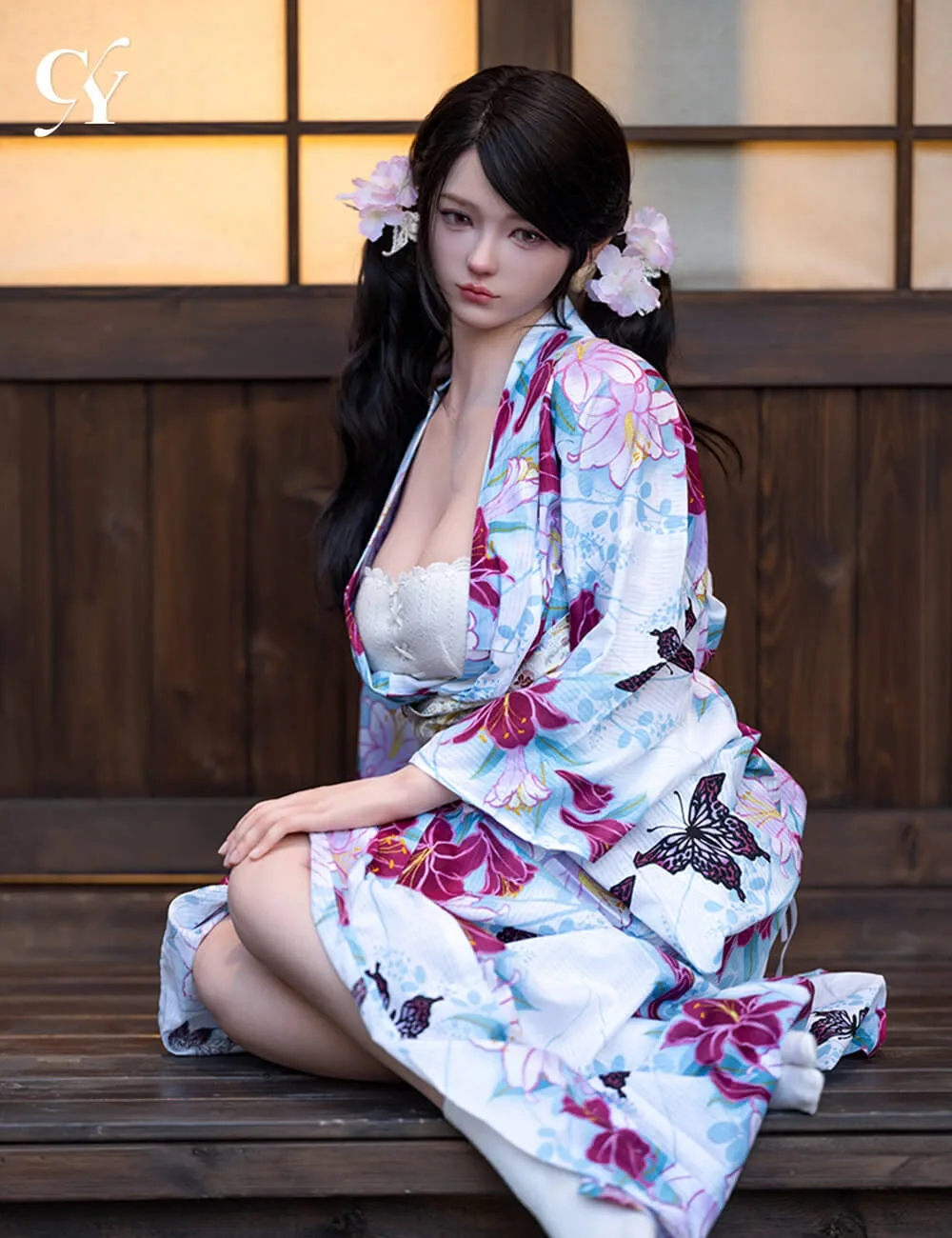 Real Sex Doll Asian Girl Jenn 5ft 4' (162 cm)/ E-Cup - TOP-CYDOLL