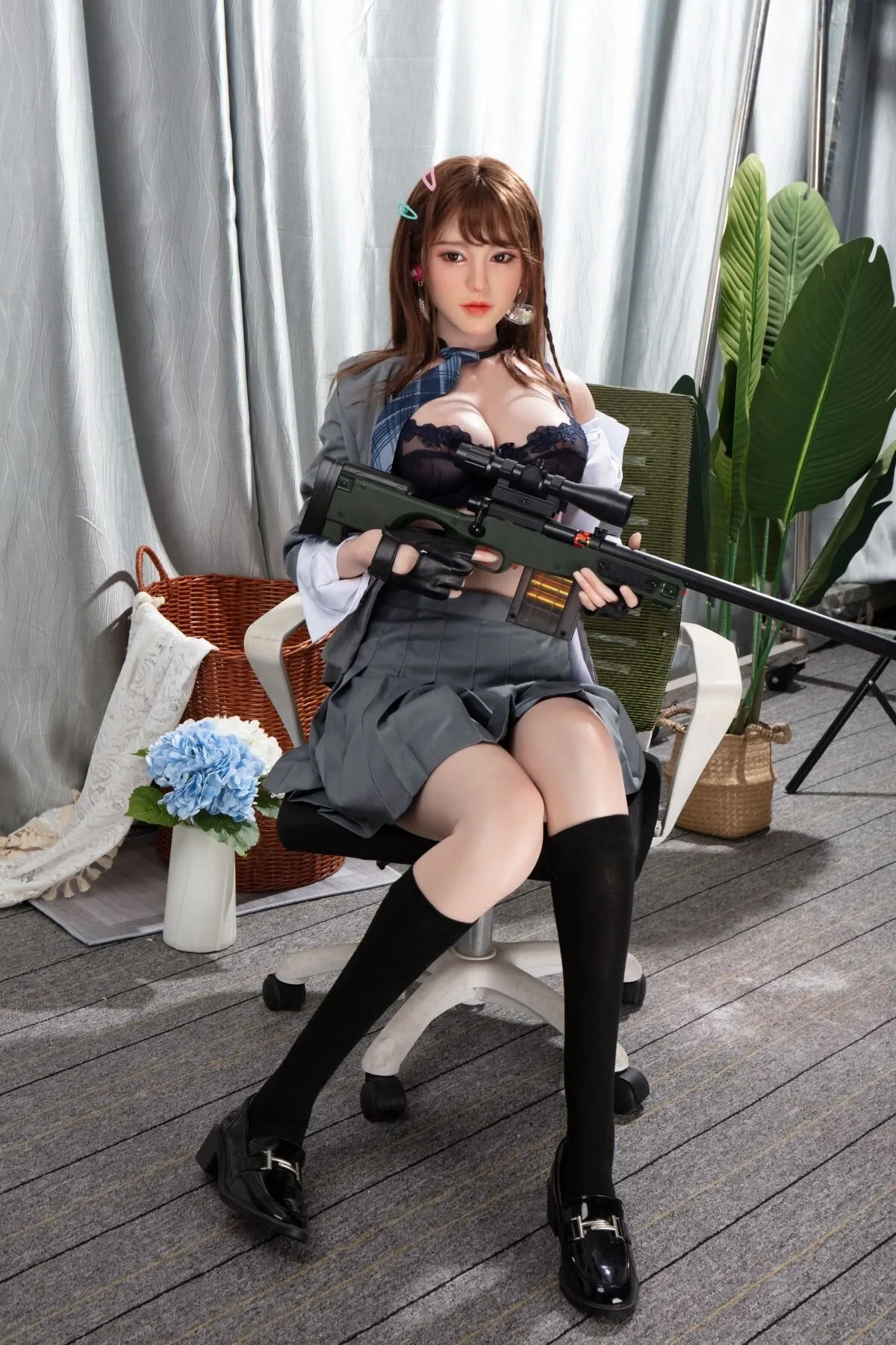 Realistic Sex Doll Wild Mabel 5ft 6' (170 cm) - JXDOLL view 2