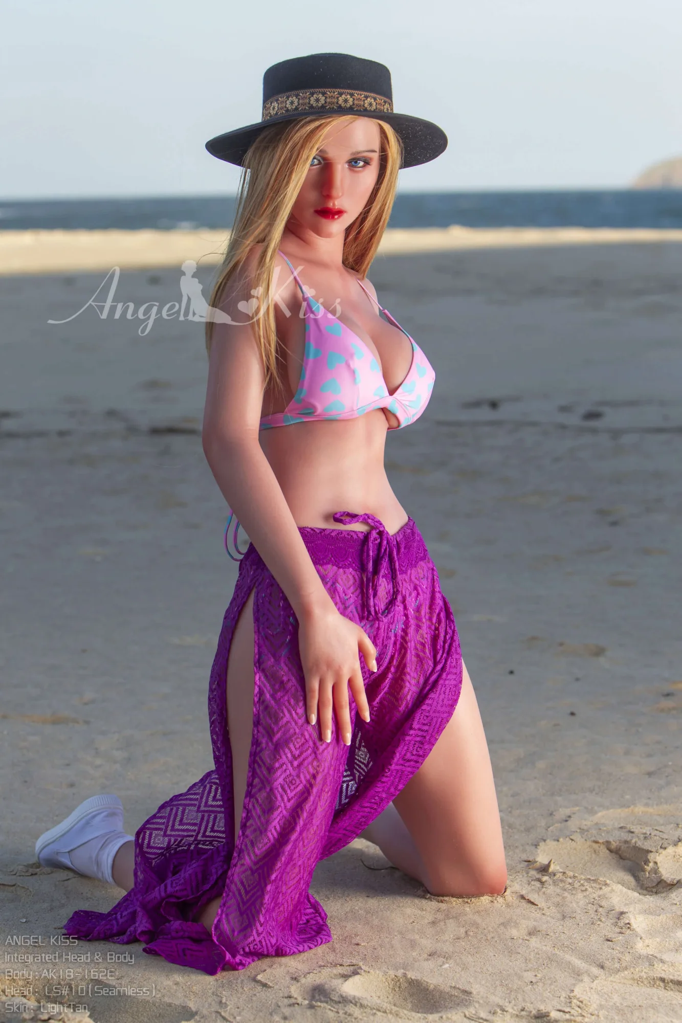 Love Doll Blonde Alexis 5ft 4' (162 cm)/ E-Cup - Angel Kiss view 2