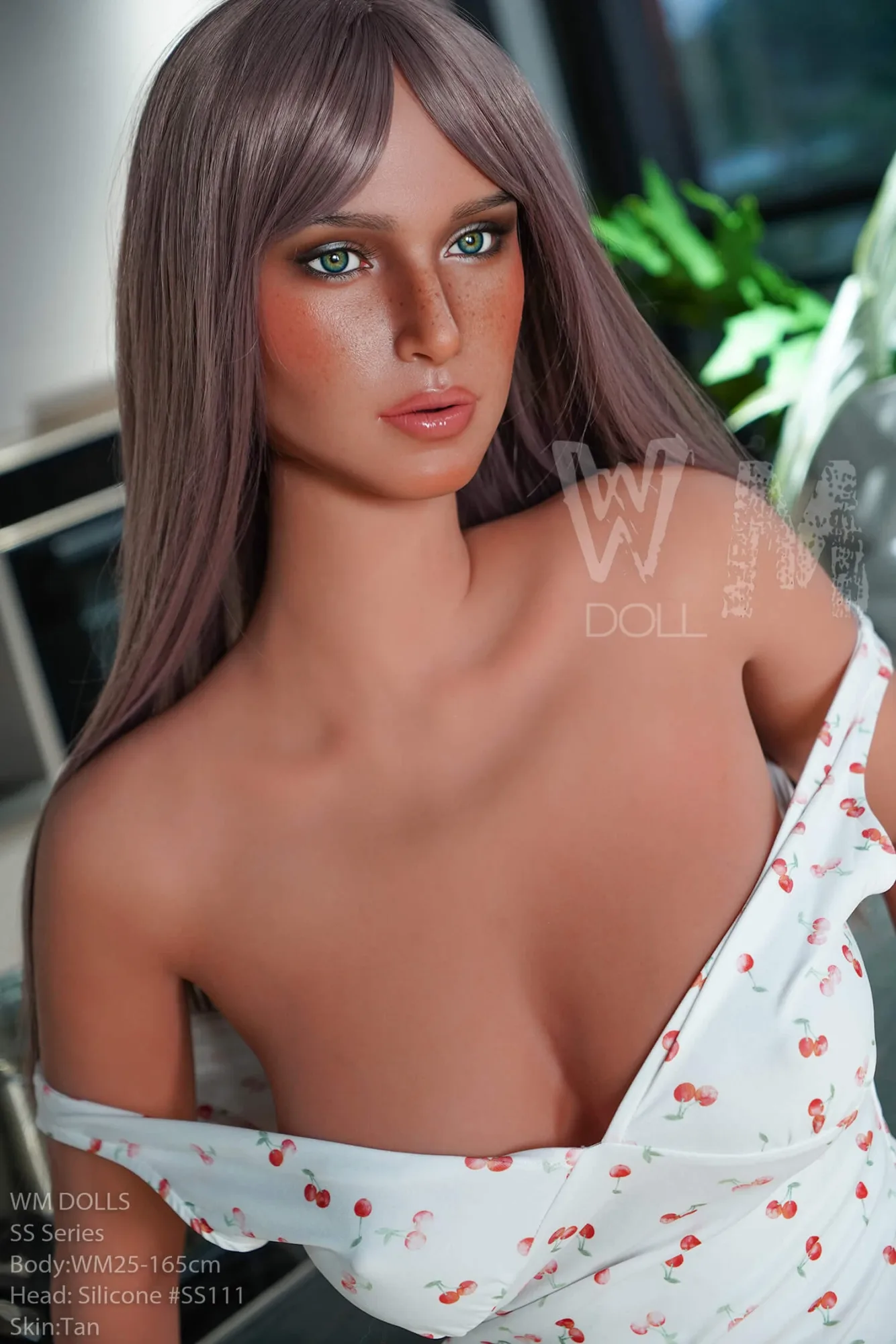 Realistic Sex Doll Seductive Jessa 5ft 5' (165 cm)/ G-Cup - WM doll view 1