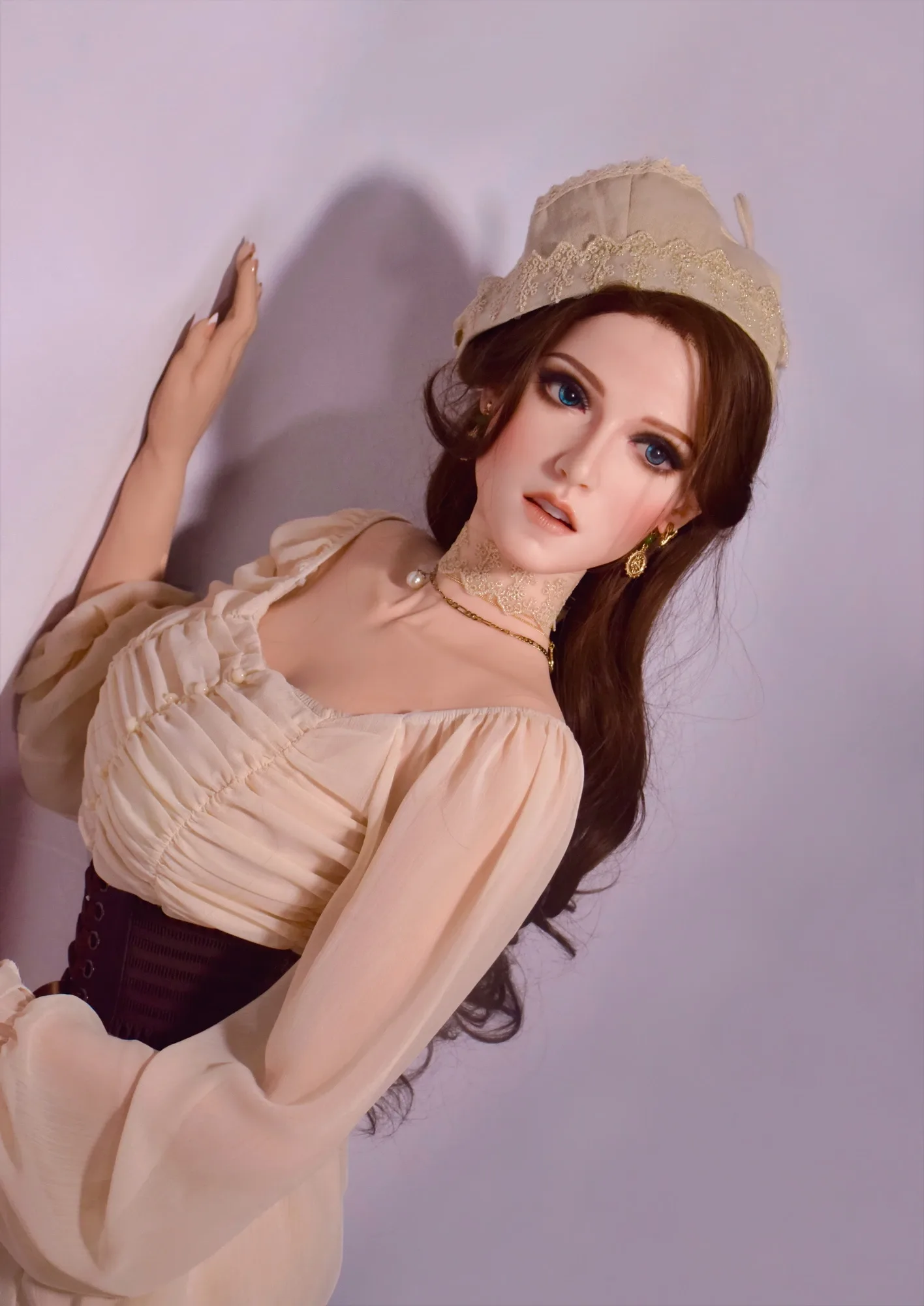 Sex Doll Brunette Lena 5ft 5' (165 cm) - Elsa Babe view 3