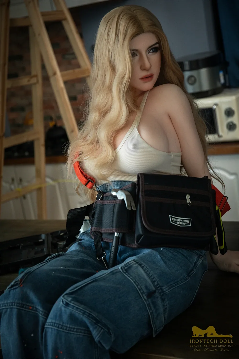 Silicone Sex Doll Wild Fairfax 5ft 5' (165 cm)/ G-Cup - Irontech Doll view 4