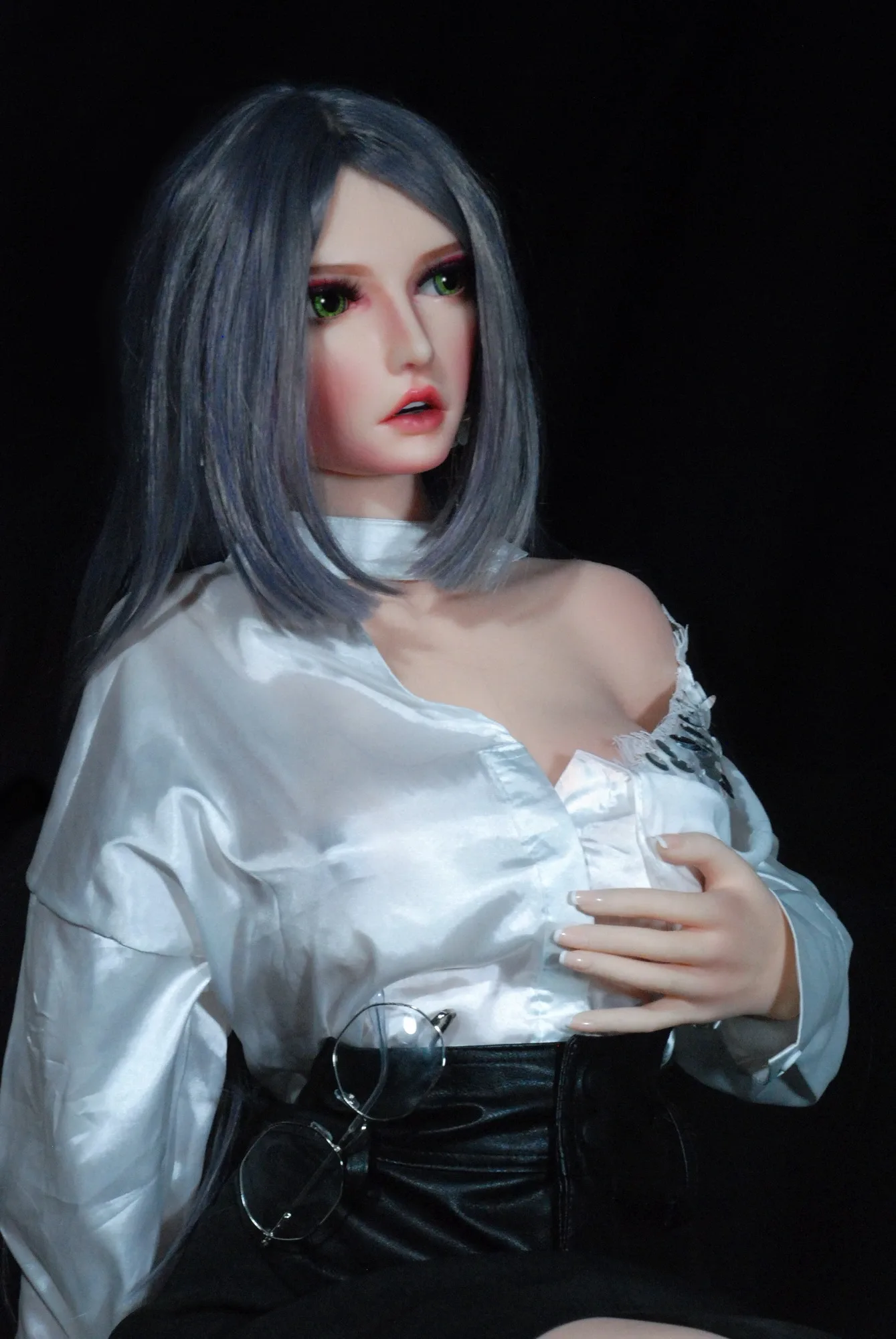 Silicone Doll Wild Yao 4ft 11' (150 cm) - Elsa Babe view 7