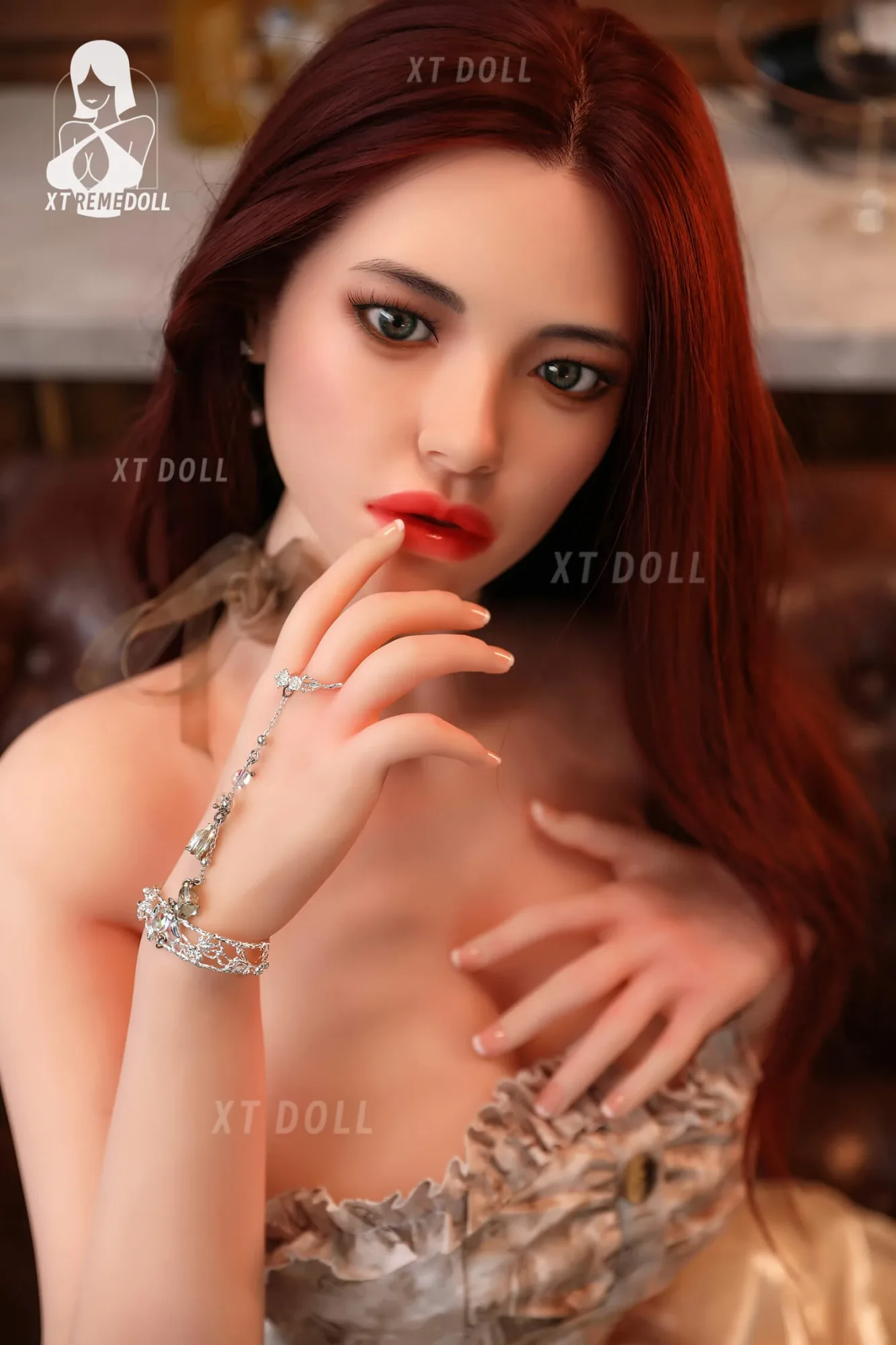 Realistic Sex Doll Seductive Vida 5ft 1' (157 cm)/ F-Cup - XTDoll view 2