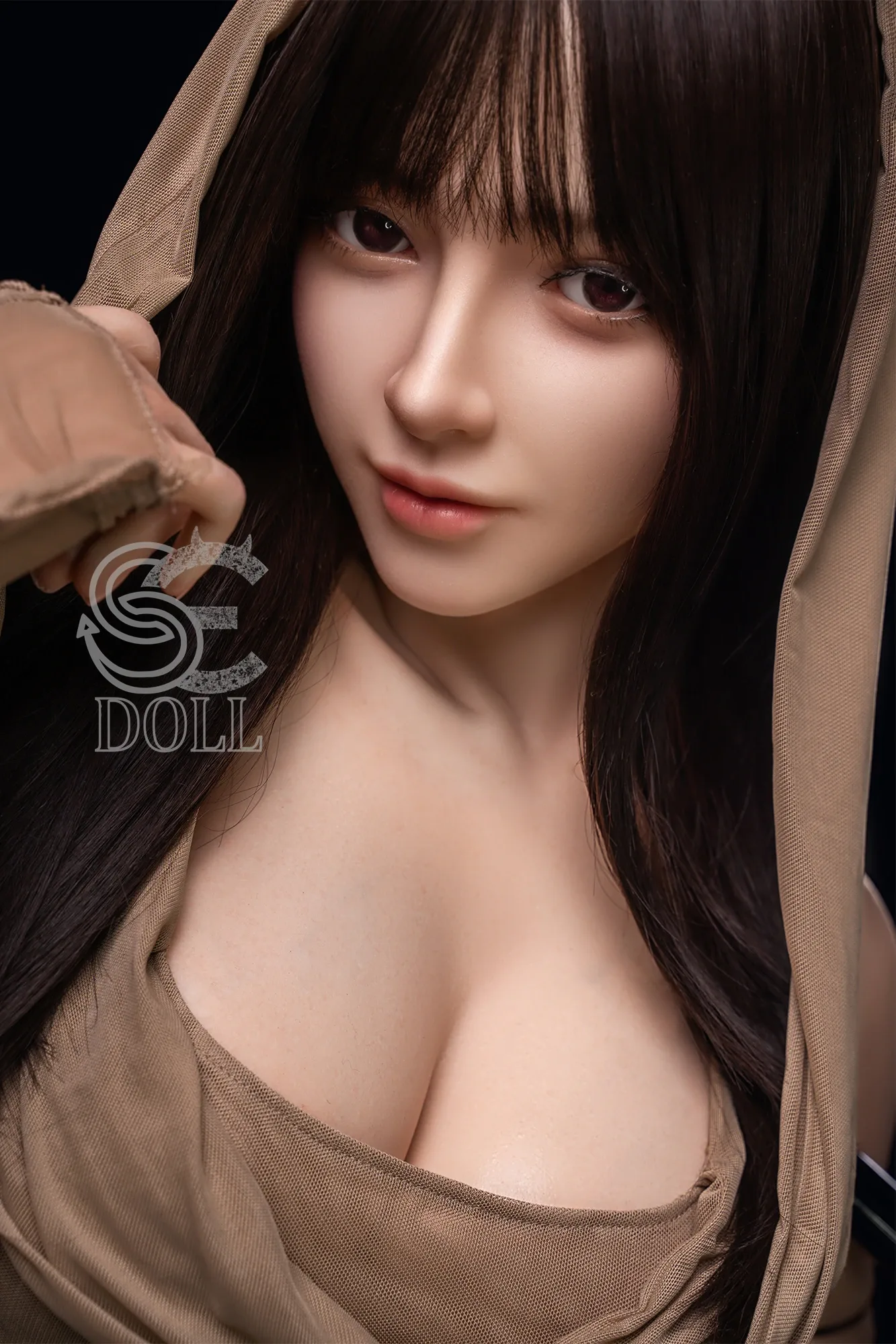 Real Sex Doll Seductive Nika 5ft 5' (165 cm)/ C-Cup - SEDOLL view 3