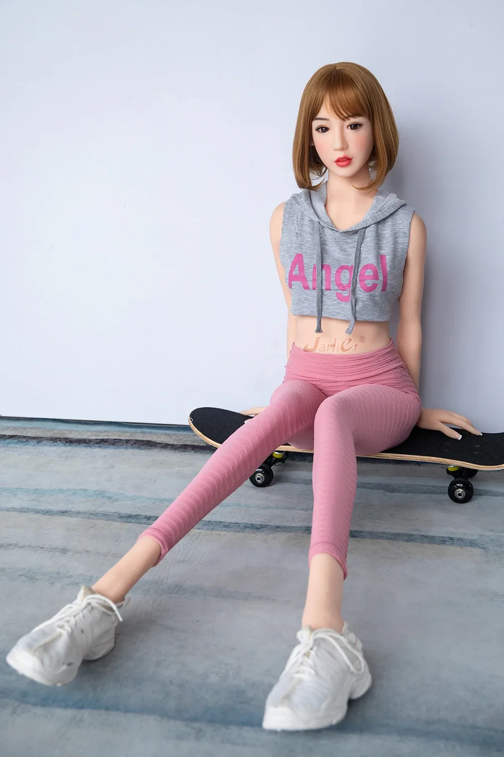 Sex Doll Skinny Fukuko 5ft 6' (168 cm)/ A-Cup - Jarliet view 3
