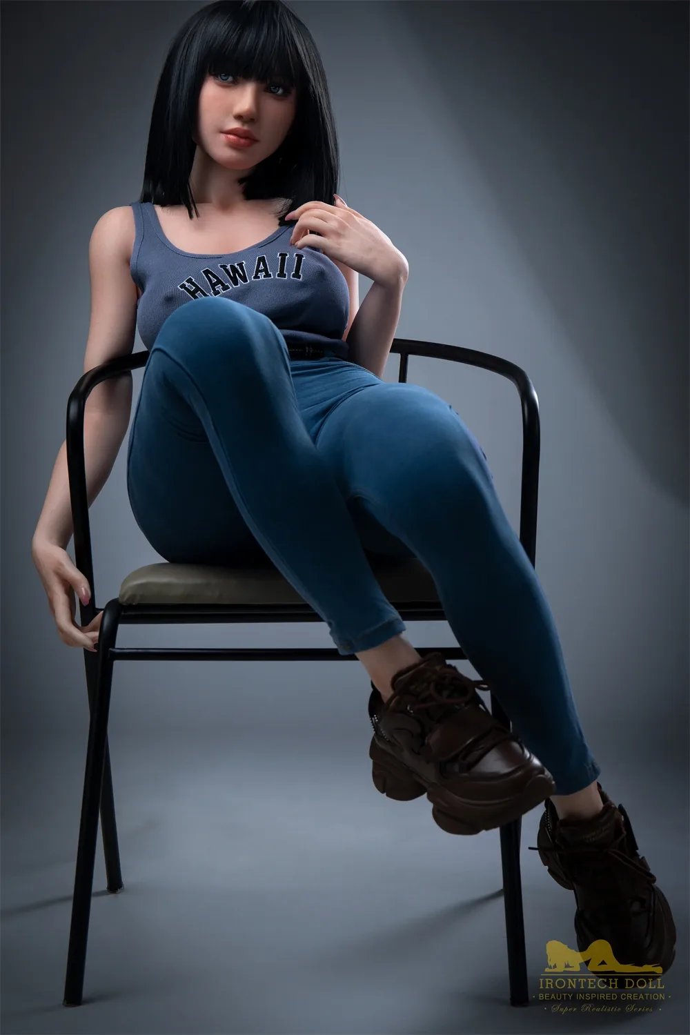 Silicone Sex Doll Asian Tessa 5ft (153 cm)/ D-Cup - Irontech Doll view 2