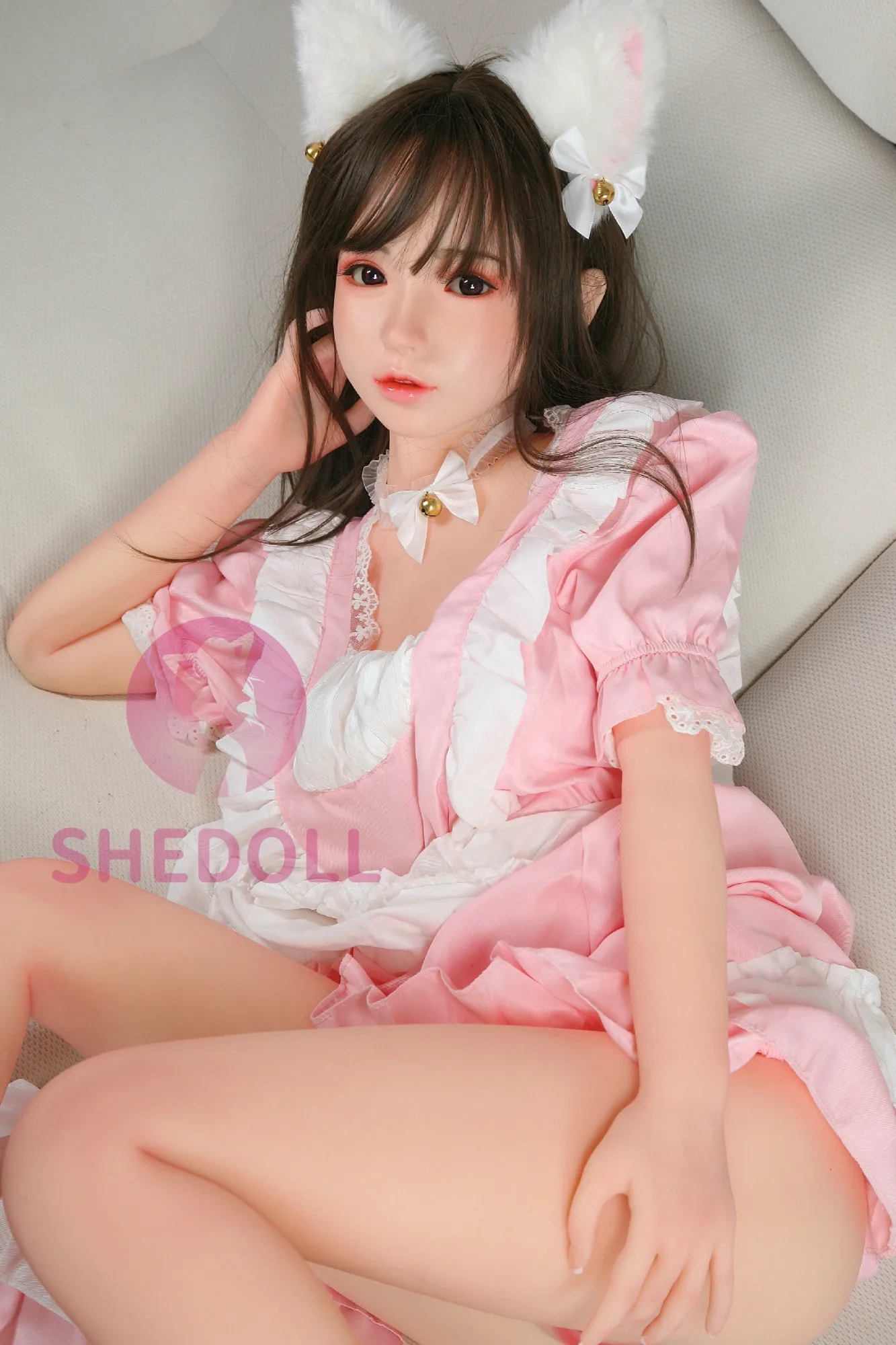 Silicone Sex Doll Tender Renice 4ft 10' (148 cm)/ C-Cup - SHEDOLL view 2