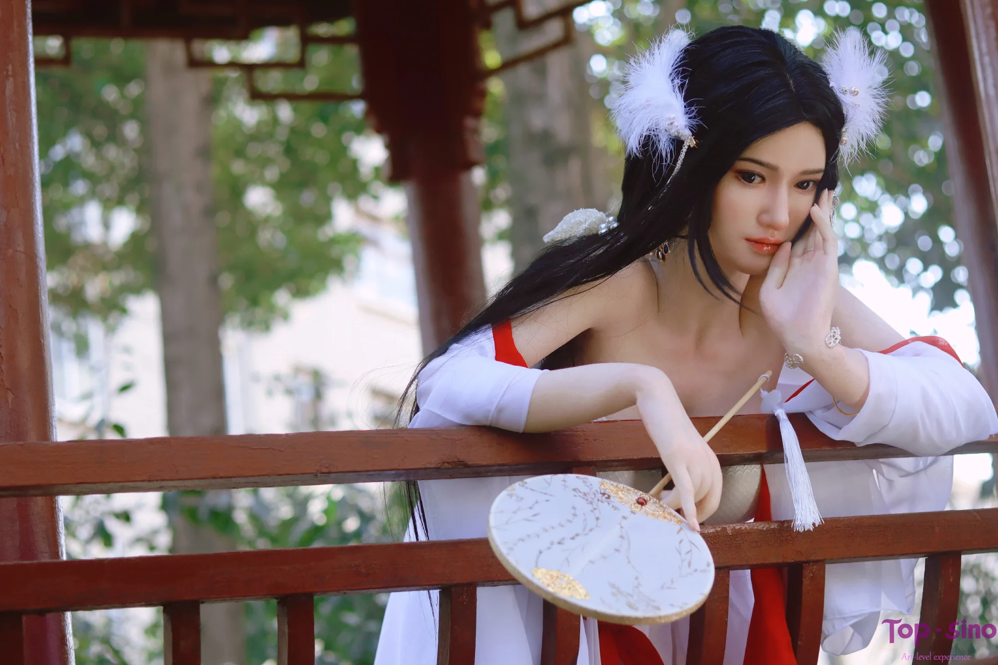 Love Doll Asian Girl Sayo 5ft 4' (163 cm)/ F-Cup - Sino-Doll view 4