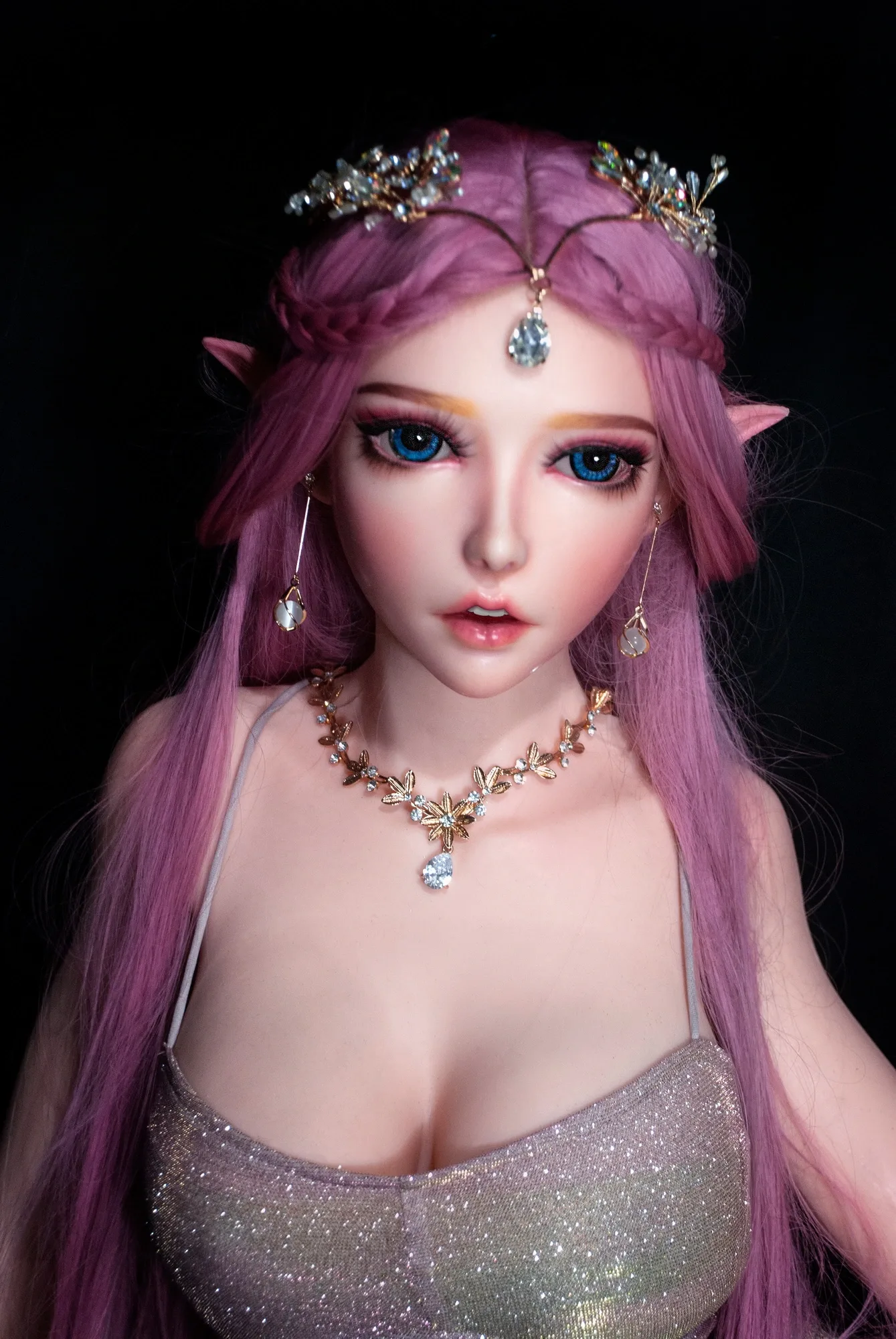 Sex Doll Anime Aiko 4ft 11' (150 cm) - Elsa Babe view 4