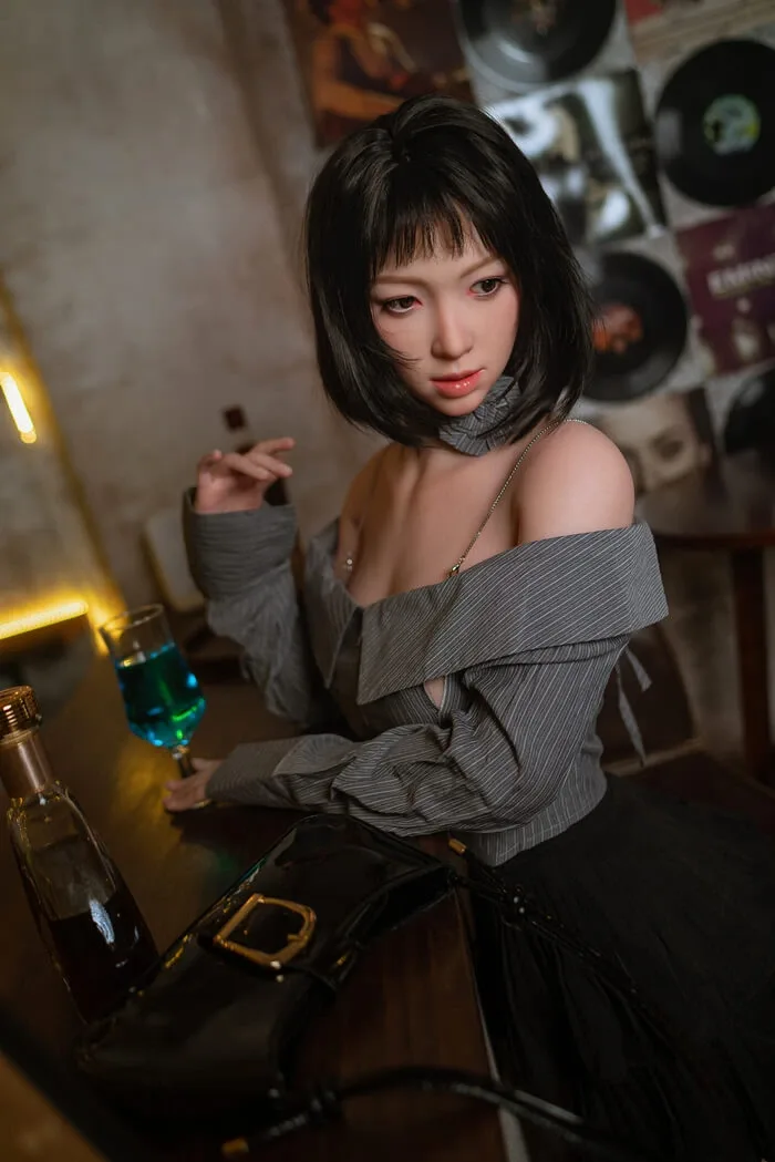 Silicone Sex Doll Asian Girl Vivi 5ft 4' (162 cm)/ D-Cup - Zelex