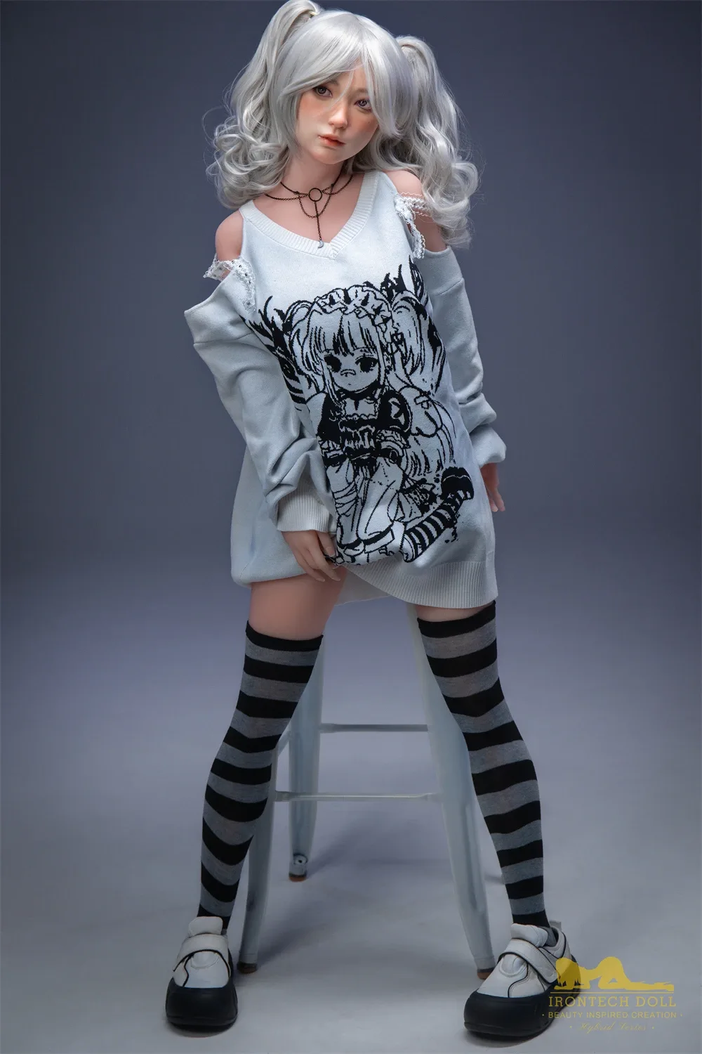 Sex Doll Schoolgirl Meda 5ft 1' (154 cm)/ I-Cup - Irontech Doll view 2