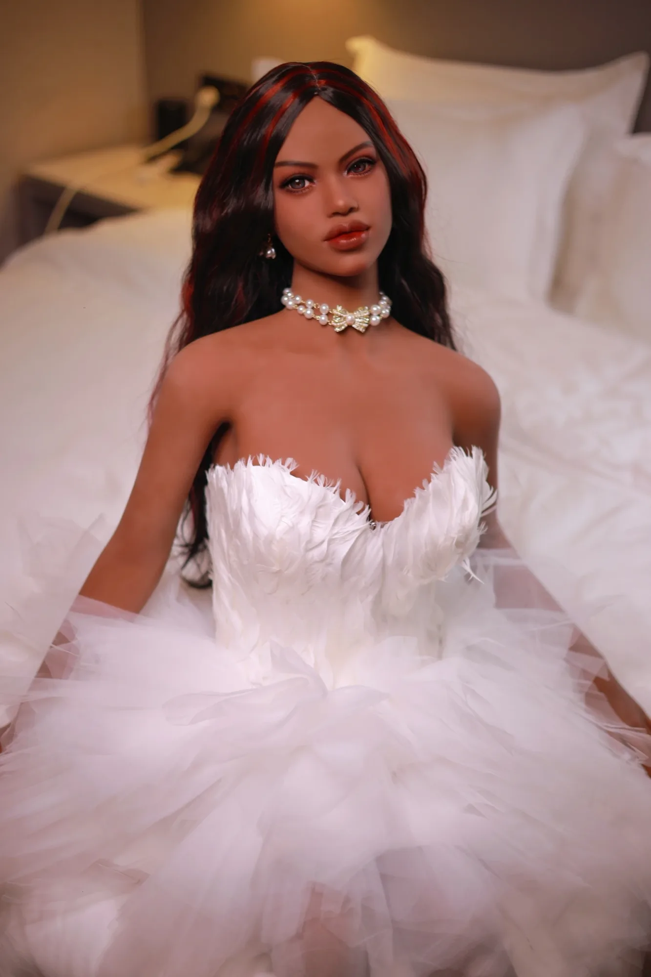 Realistic Sex Doll Tender Elianor 4ft 10' (148 cm)/ B-Cup - AIBEI Doll