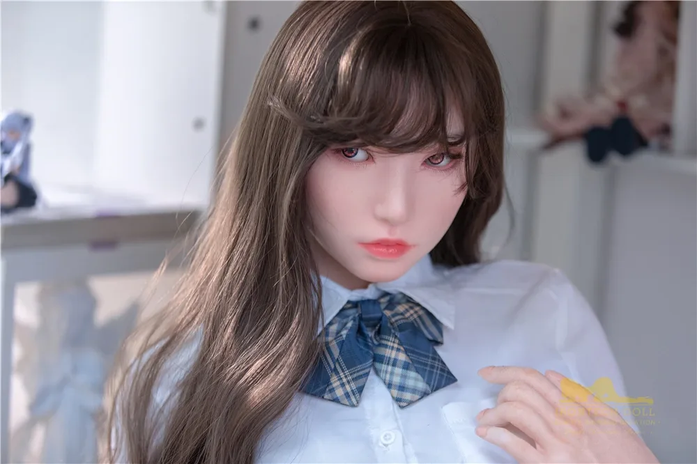 Real Sex Doll Brunette Win 5ft 6' (168 cm)/ C-Cup - Irontech Doll view 3