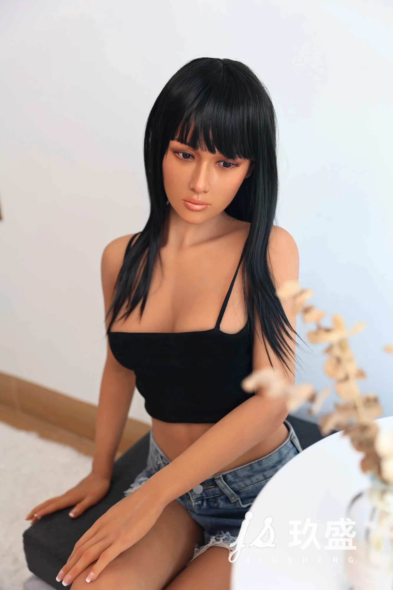 Sex Doll Wild Tenih 5ft 3' (163 cm)/ F-Cup - Jiusheng Doll view 2
