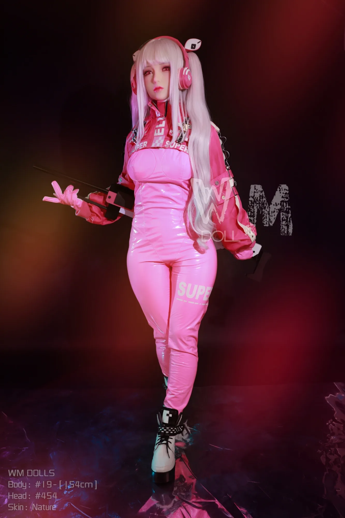 Sex Doll Seductive Khloe 5ft 1' (154 cm)/ B-Cup - WM doll view 5
