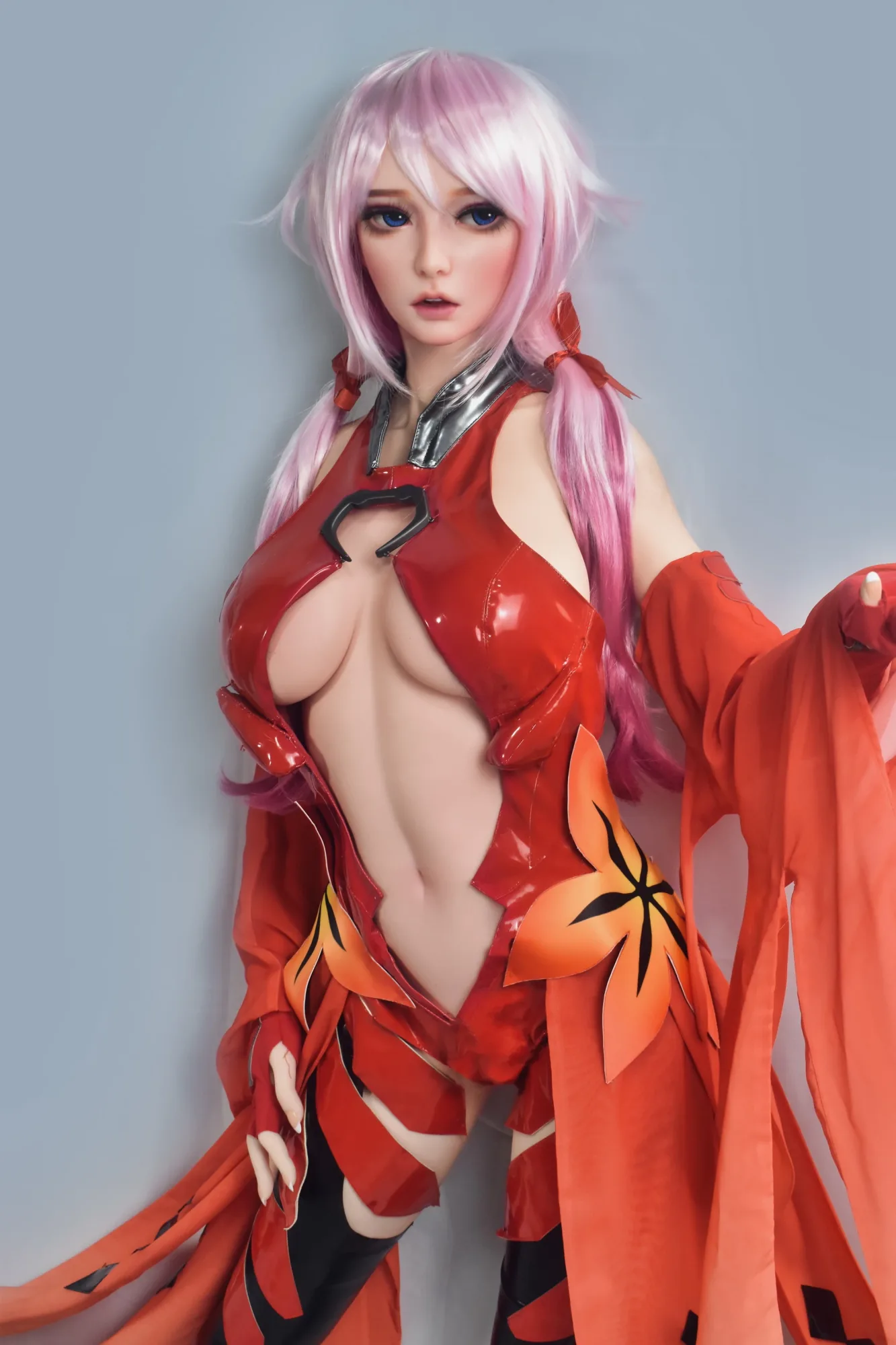 Silicone Doll Anime Minui 5ft 5' (165 cm) - Elsa Babe view 4