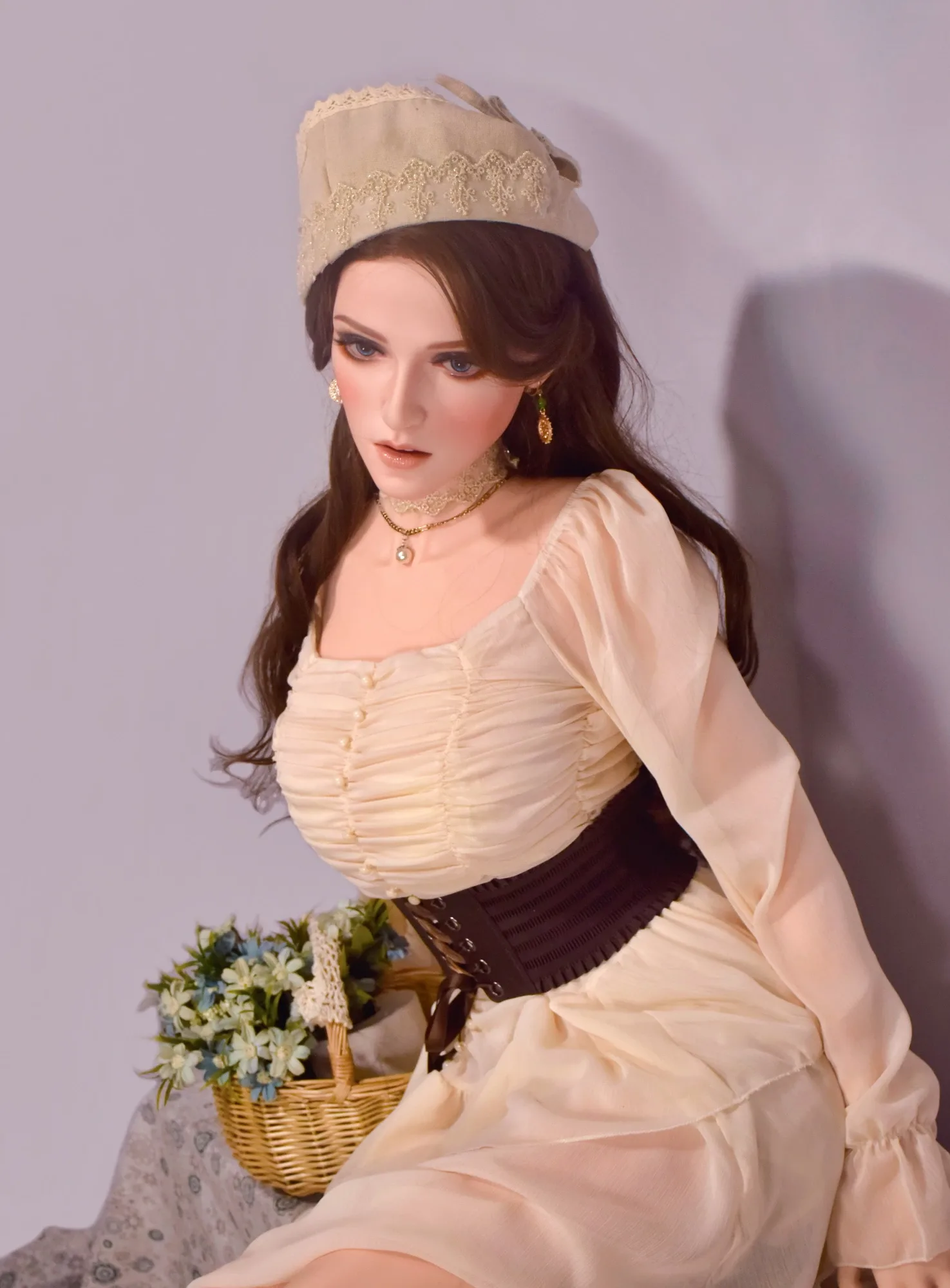 Sex Doll Brunette Lena 5ft 5' (165 cm) - Elsa Babe view 1