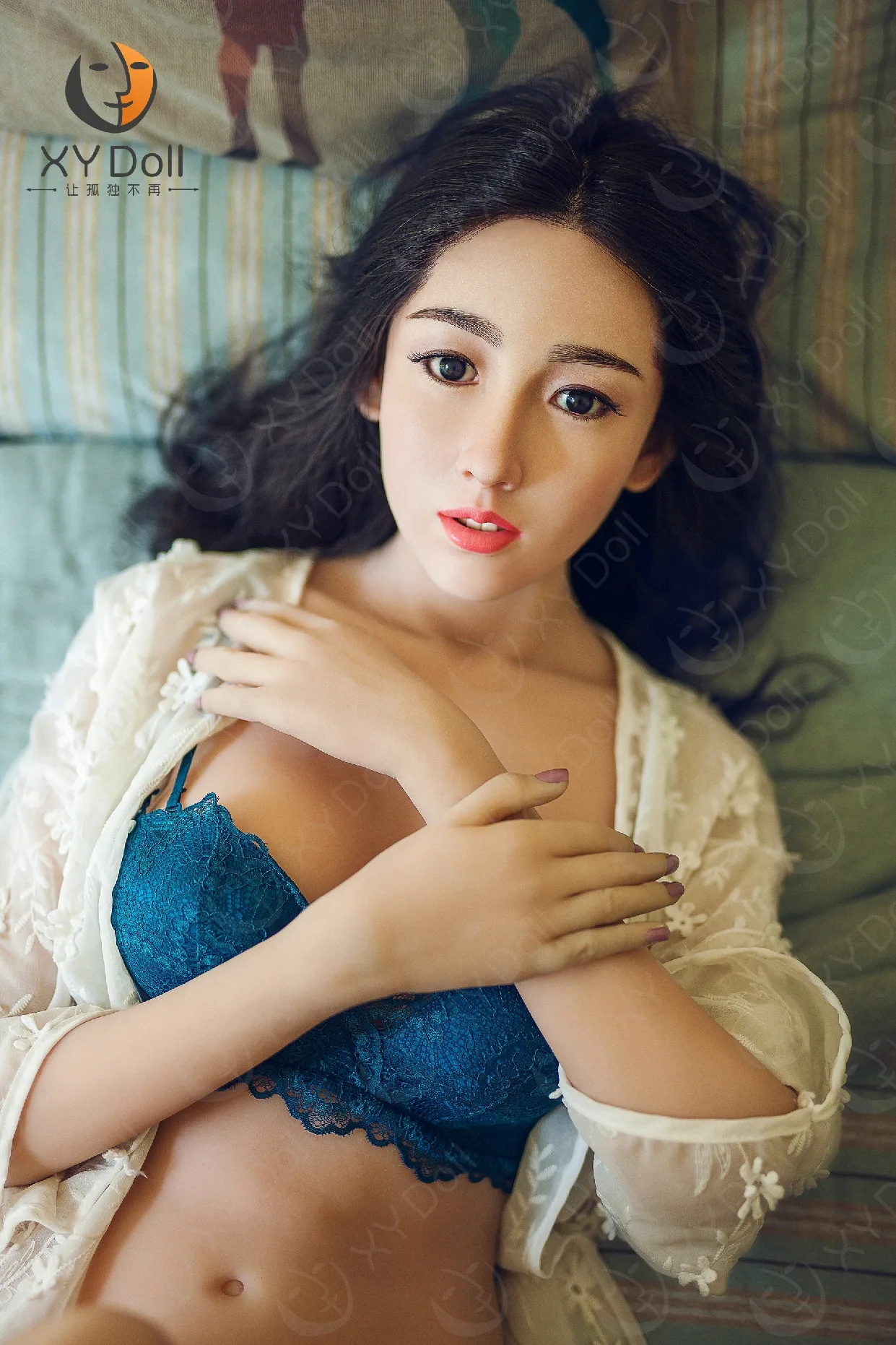 Silicone Sex Doll Seductive Indyn 5ft 6' (168 cm)/ C-Cup - XY Doll view 8