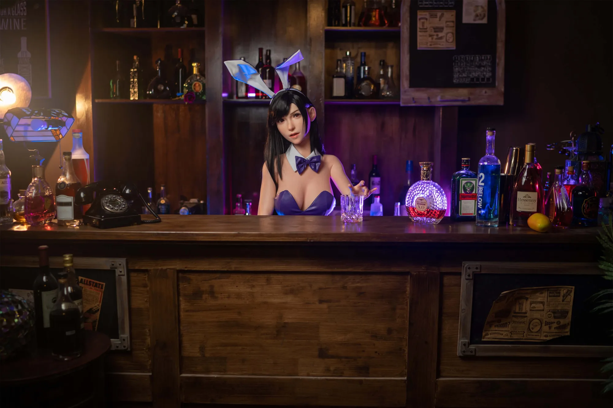 Love Doll Wild Myla 5ft 5' (167 cm)/ D-Cup - Game Lady view 4