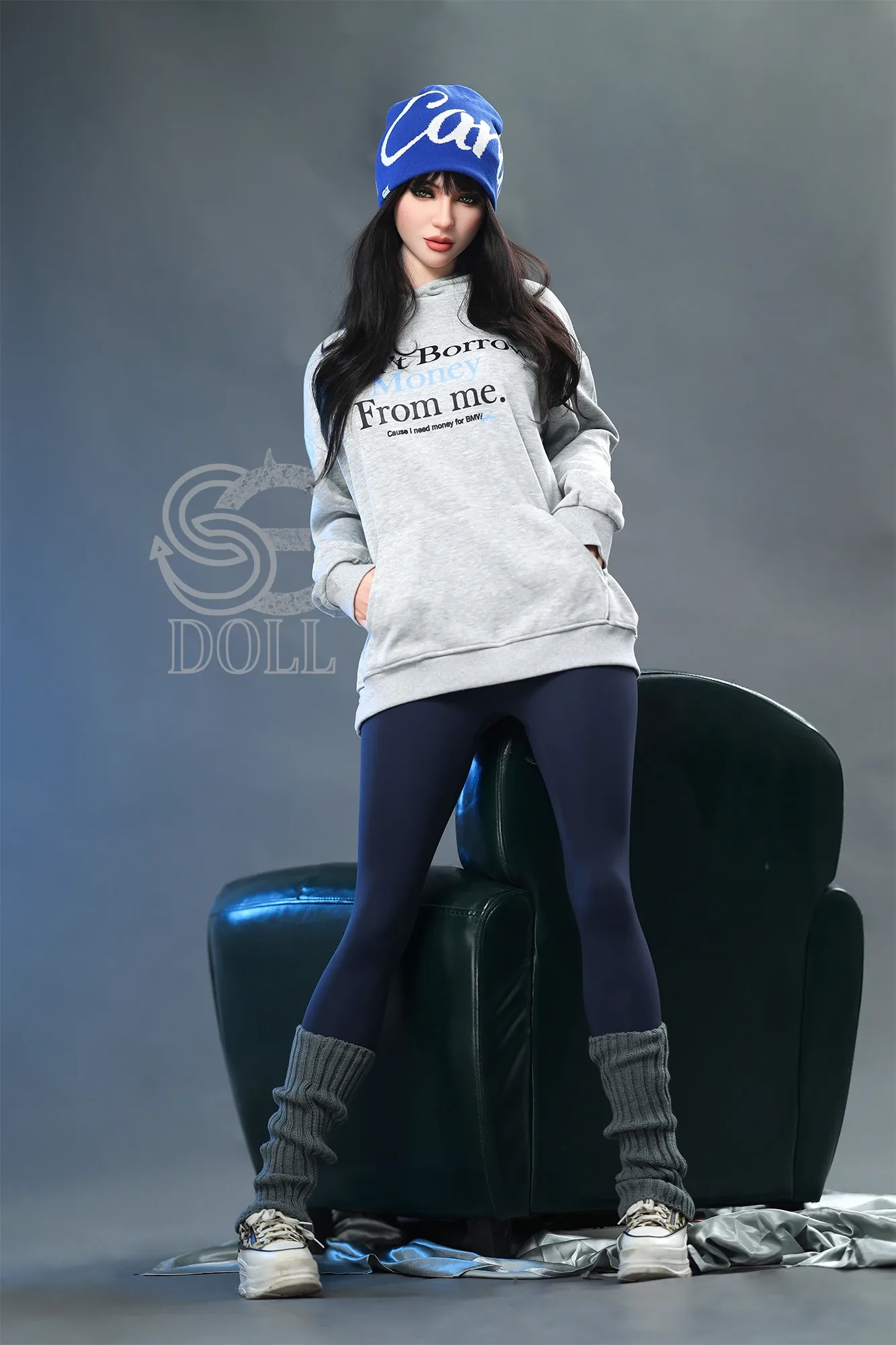 Realistic Sex Doll Sportswoman Leah 5ft 5' (167 cm)/ E-Cup - SEDOLL view 4