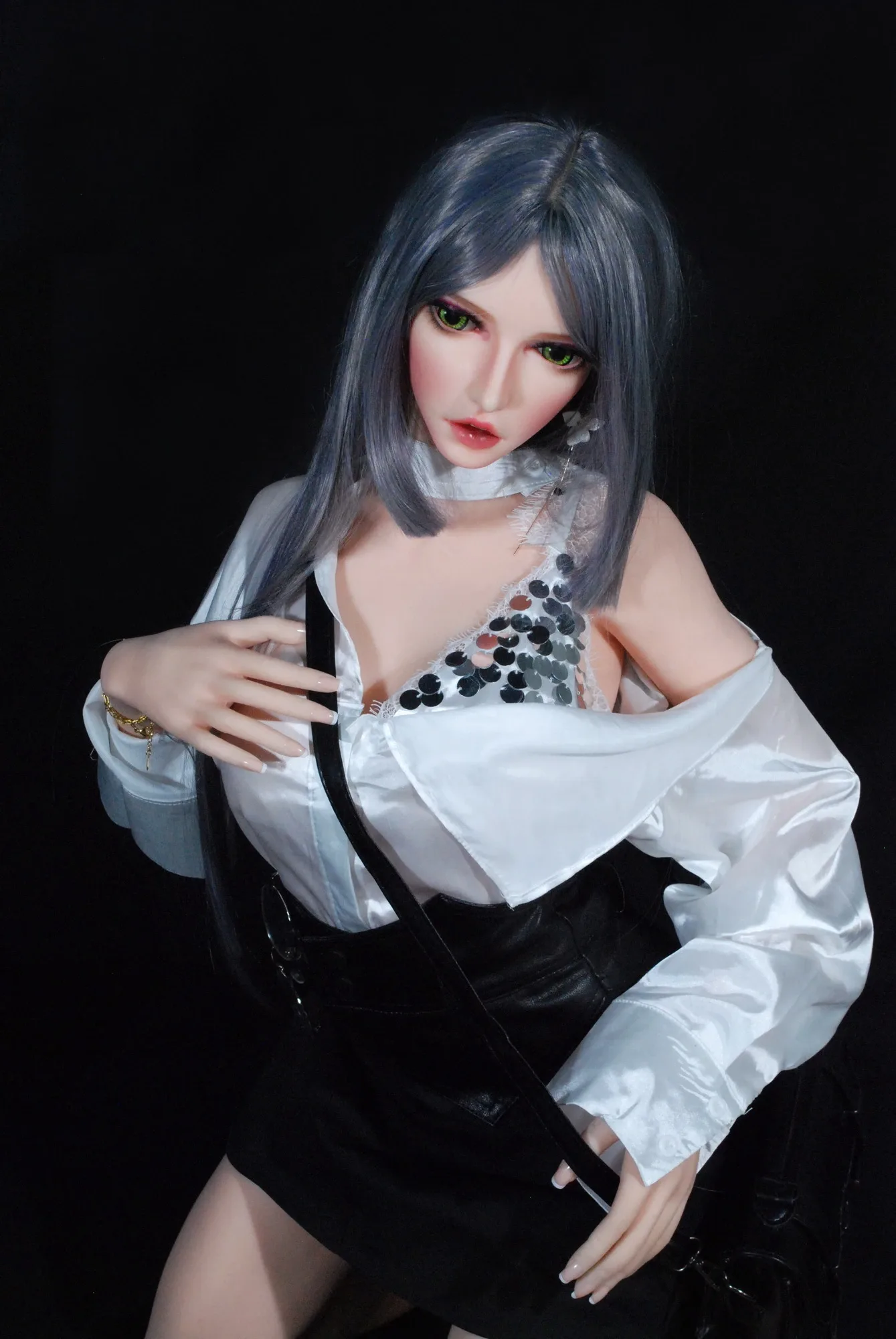 Silicone Doll Wild Yao 4ft 11' (150 cm) - Elsa Babe view 3