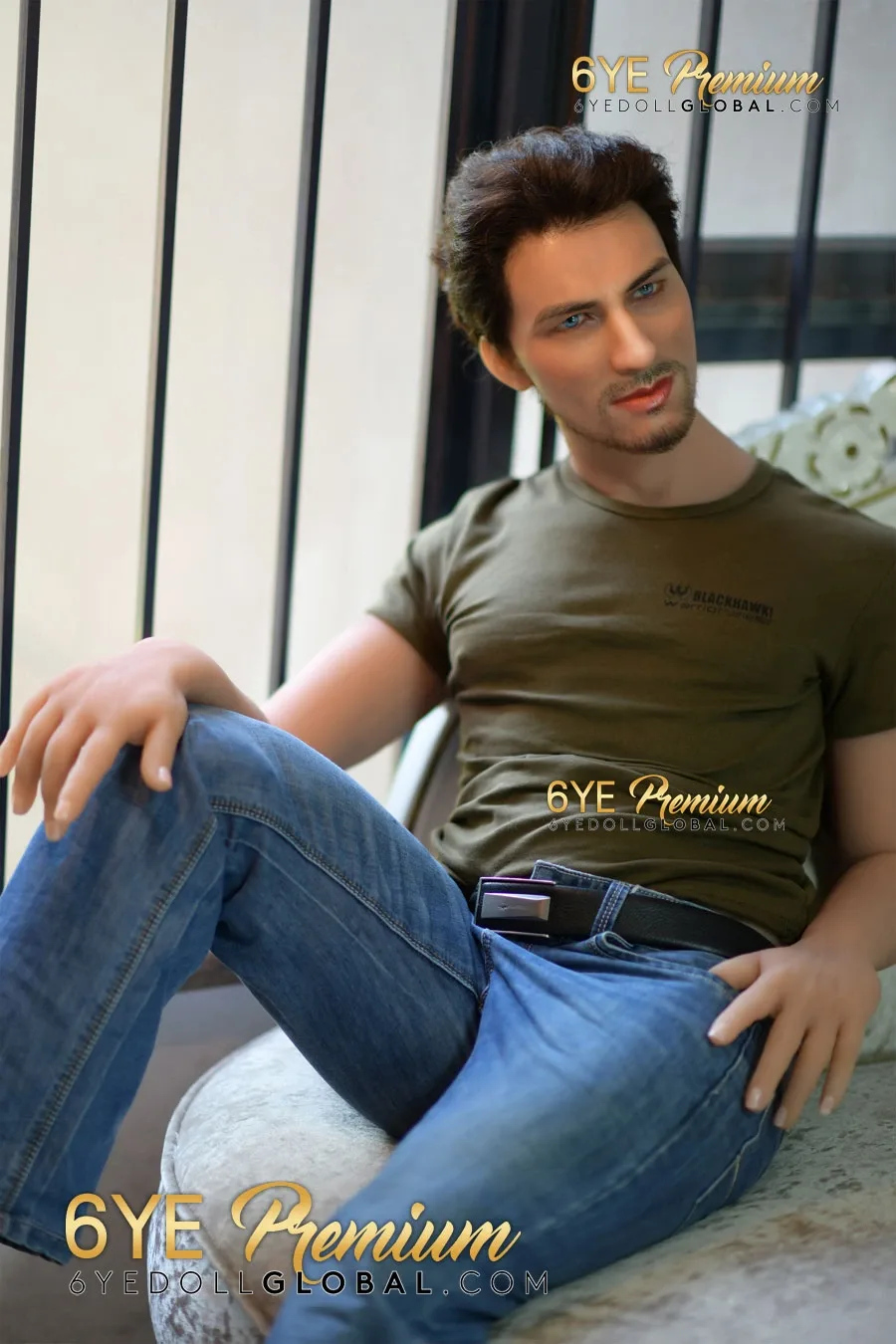 Male Sex Doll Seductive Nathan 5ft 7' (170 cm) - 6Ye Doll view 3