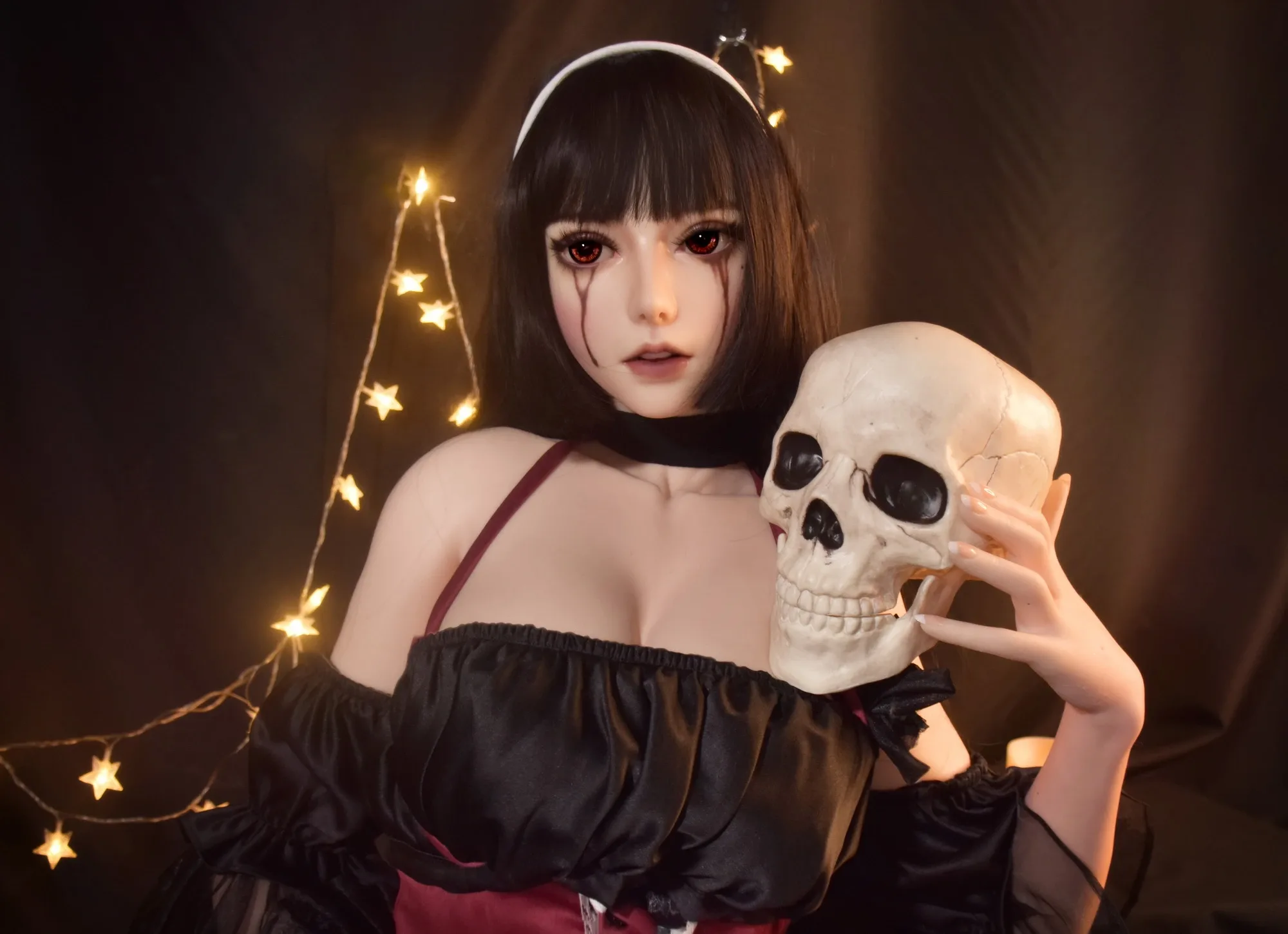 Real Sex Doll Brunette Raiko 5ft 5' (165 cm) - Elsa Babe view 4