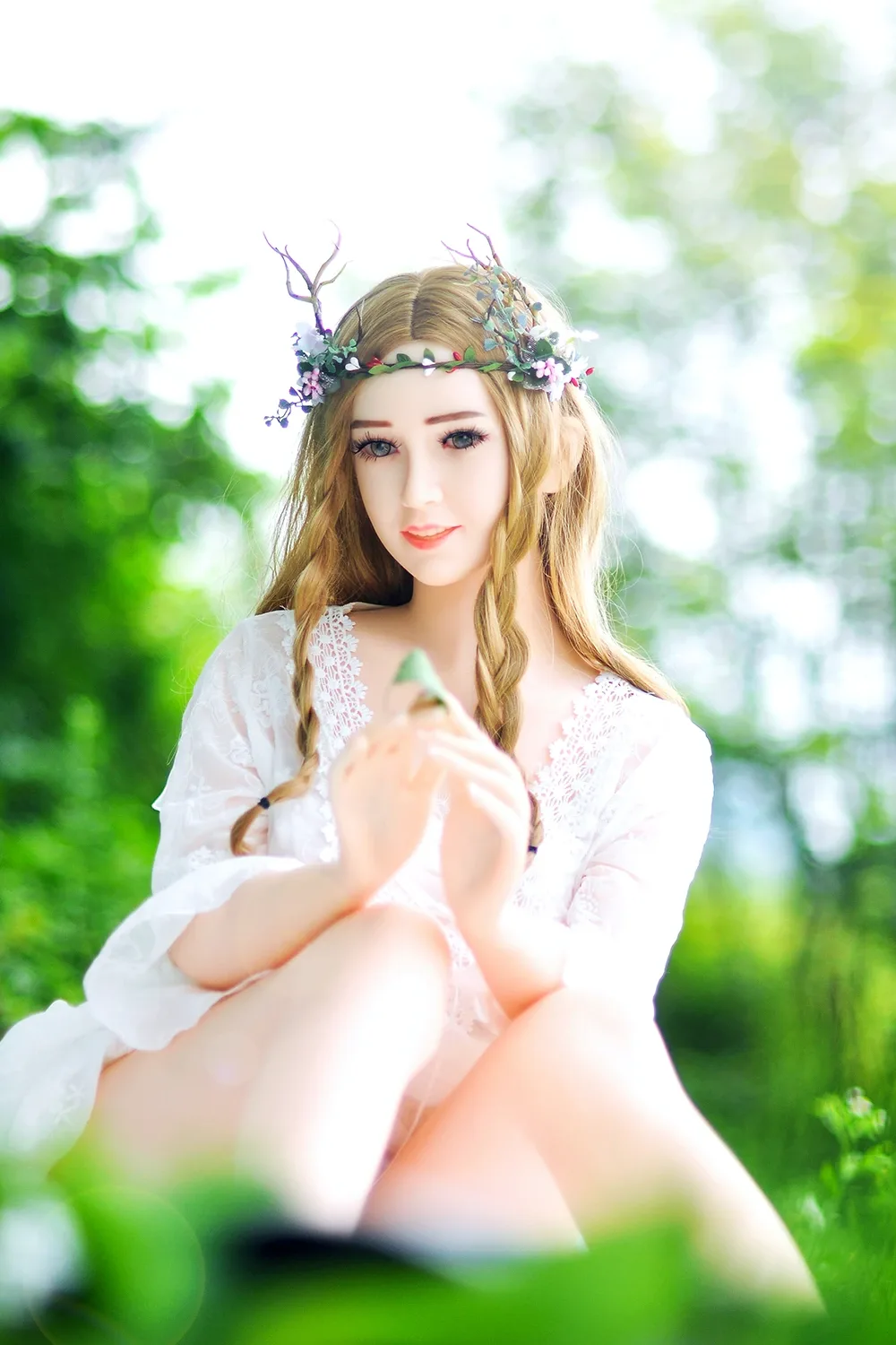 Real Sex Doll Cute Sky 5ft 2' (160 cm)/ D-Cup - Jarliet view 4