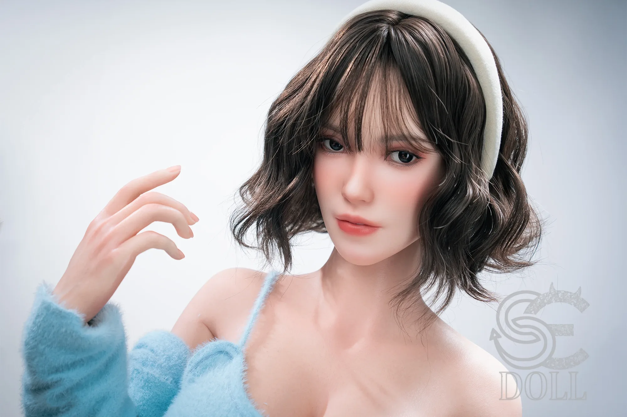 Realistic Sex Doll Brunette Grace 5ft 3' (161 cm)/ C-Cup - SEDOLL view 6