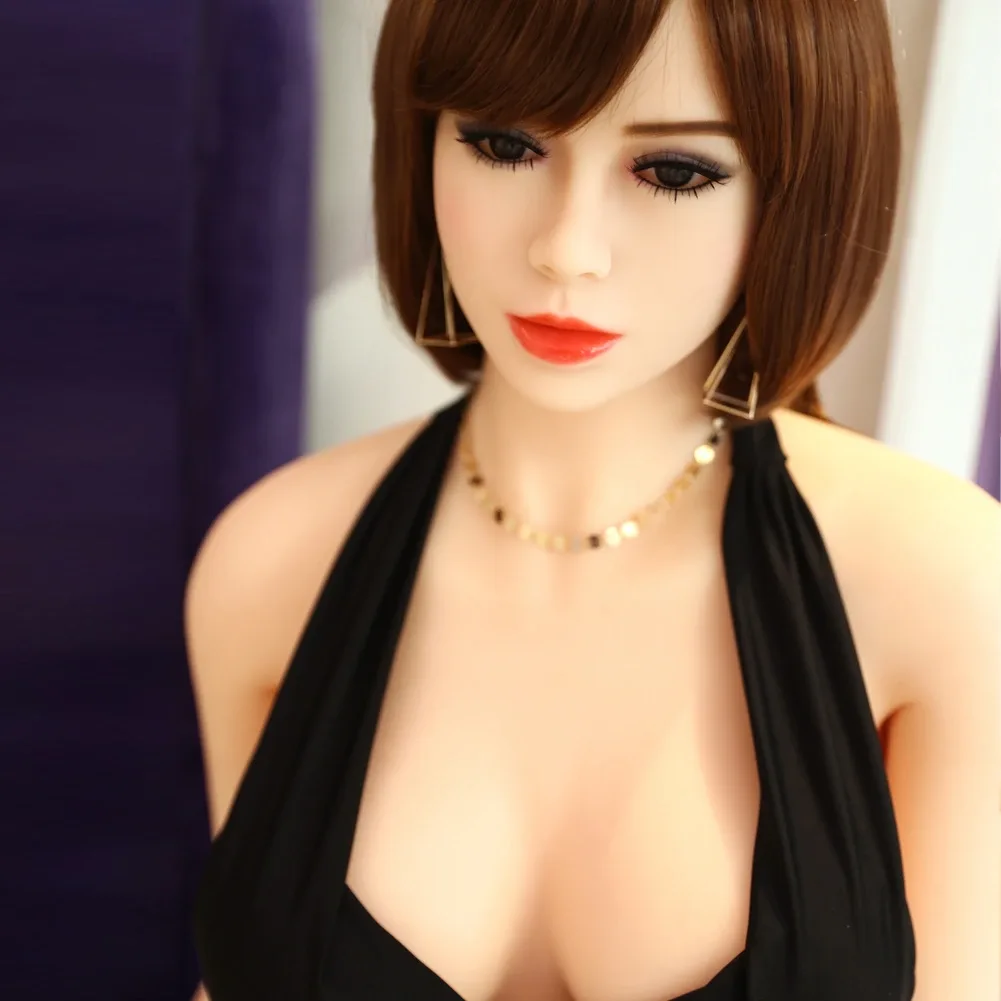 Real Sex Doll Seductive Alline 5ft 5' (165 cm)/ D-Cup - Sy Doll view 5