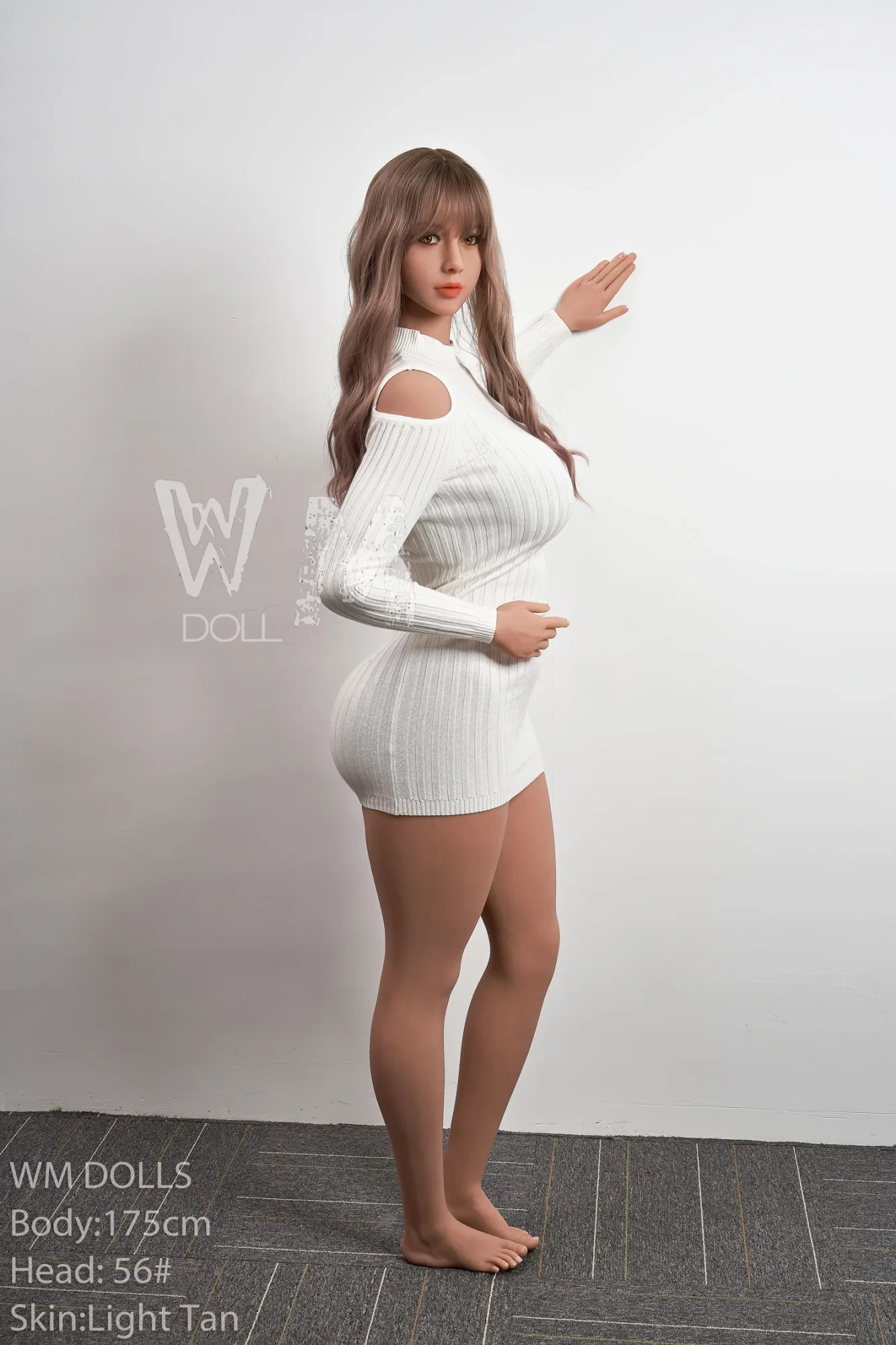 Sex Doll Seductive Elien 5ft 9' (175 cm)/ G-Cup - WM doll view 4
