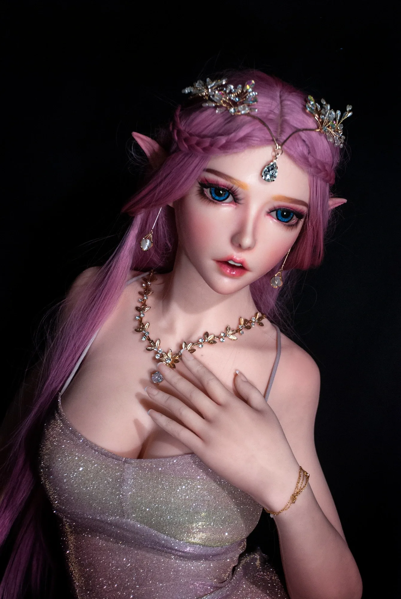 Sex Doll Anime Aiko 4ft 11' (150 cm) - Elsa Babe view 1