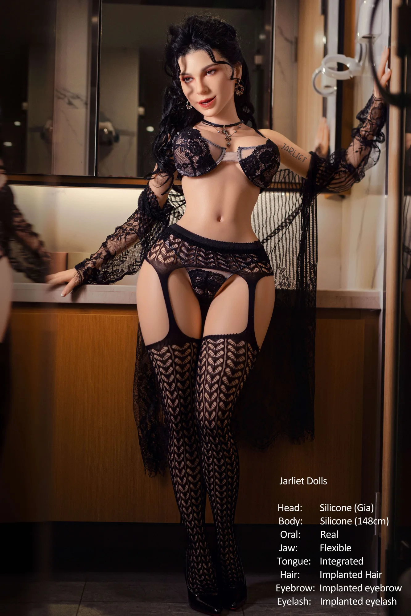 Love Doll Seductive Erica 4ft 10' (148 cm)/ D-Cup - Jarliet view 2