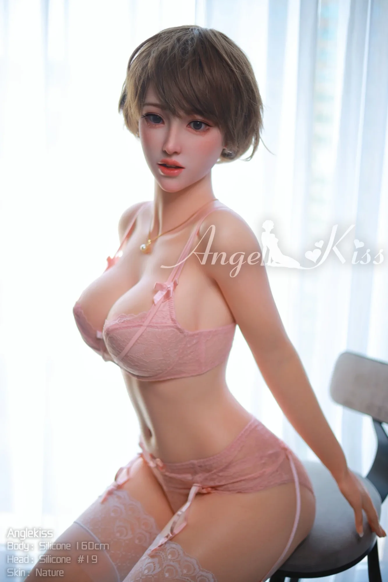 Silicone Sex Doll Asian Lihua 5ft 2' (160 cm)/ D-Cup - Angel Kiss