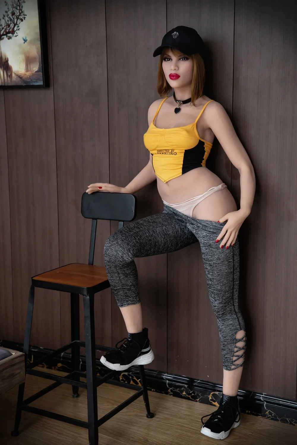 Sexy Doll Sportswoman Louella 5ft 2' (158 cm)/ B-Cup - HRDoll view 2