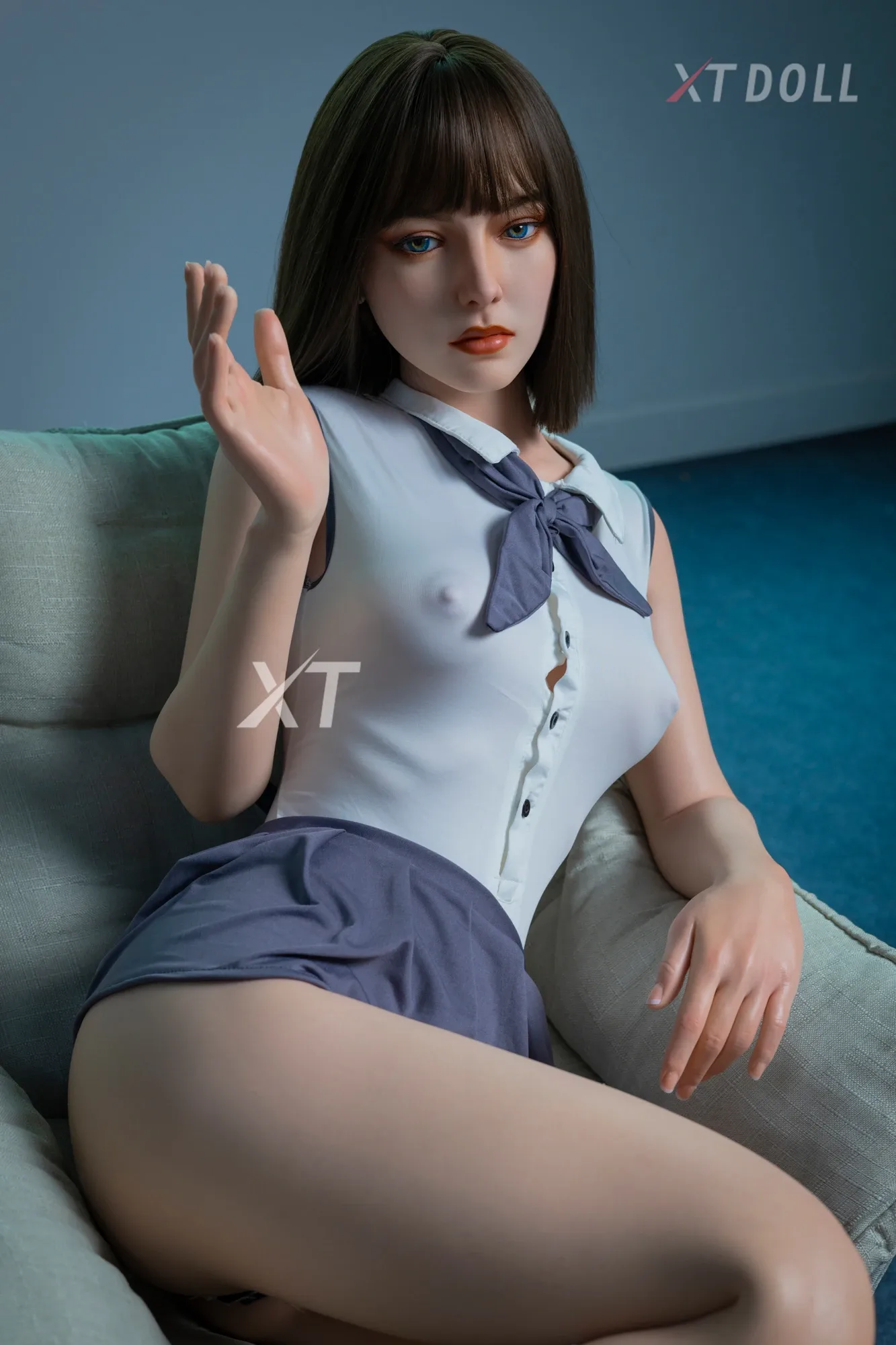 Love Doll Secretary Donna 5ft 3' (161 cm)/ B-Cup - XTDoll view 5