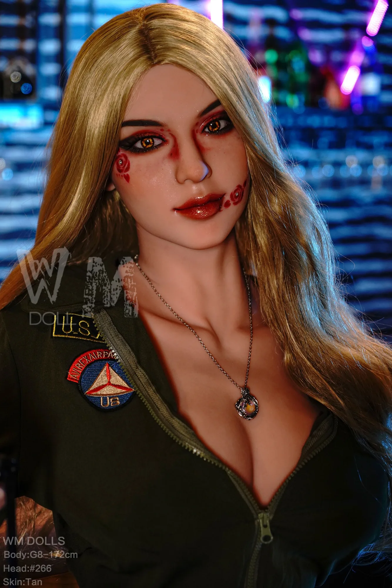 Sex Doll Vampire Ayzel 5ft 6' (172 cm)/ E-Cup - WM doll view 3
