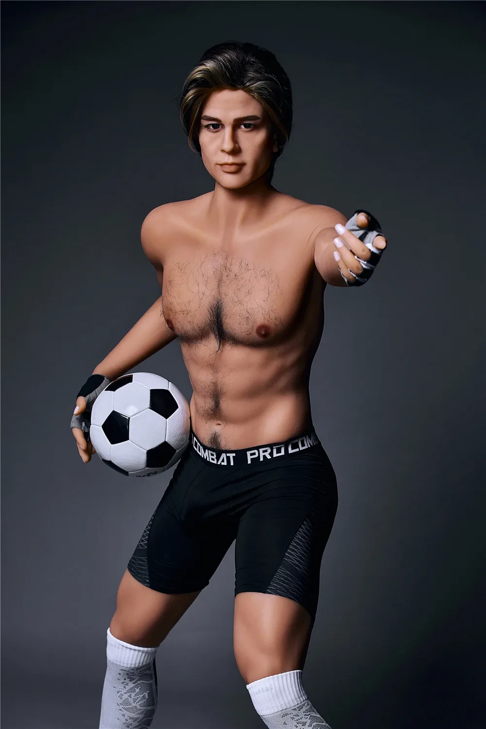 Male Sexy Doll Fitness Sam 5ft 8' (175 cm) - Irontech Doll view 6