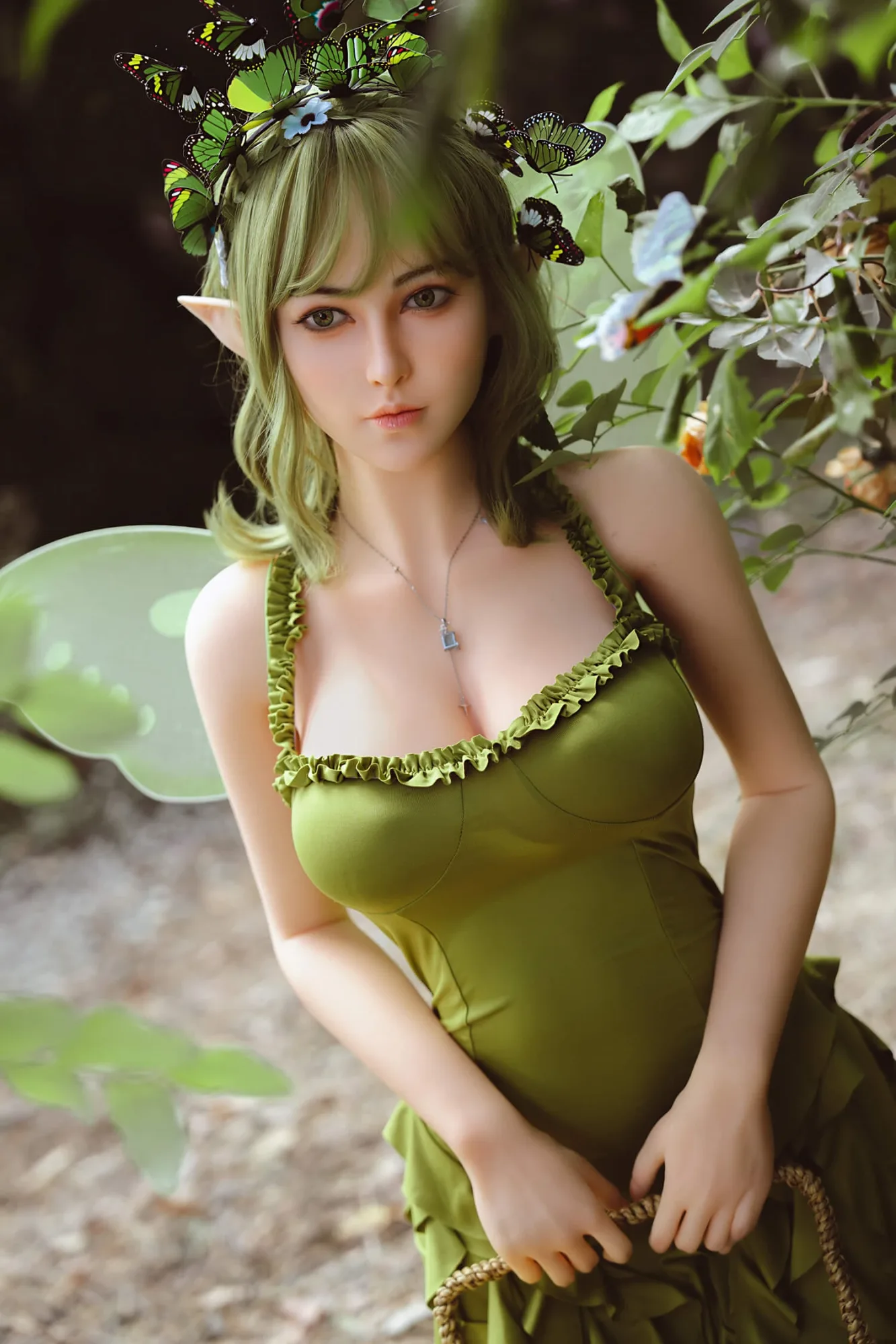 Love Doll Elf Jimena 5ft 2' (160 cm)/ C-Cup - Sy Doll