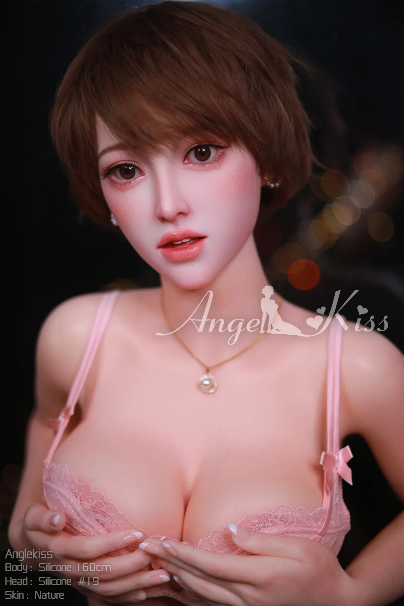Silicone Sex Doll Asian Lihua 5ft 2' (160 cm)/ D-Cup - Angel Kiss view 4